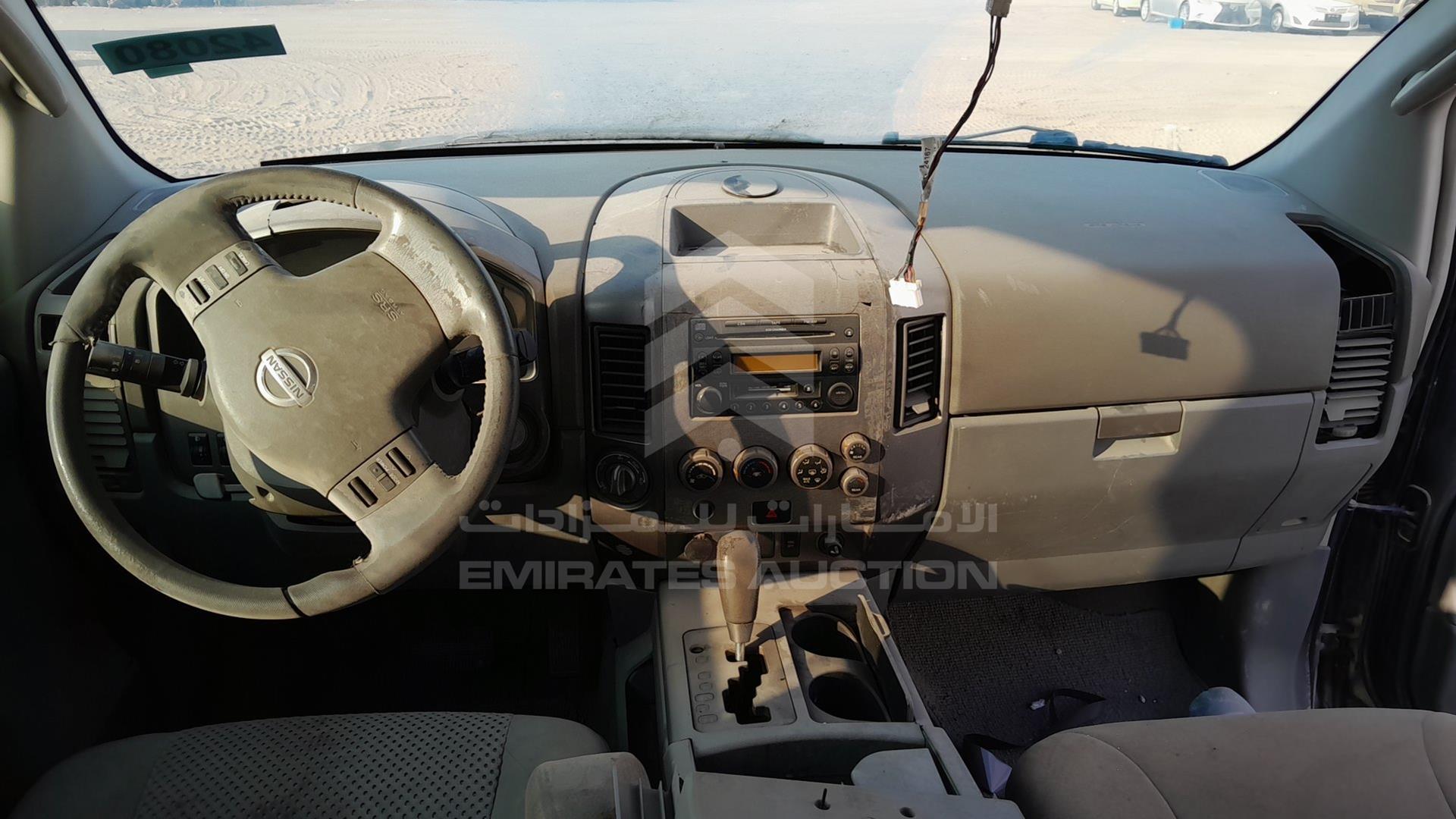 2006 NISSAN ARMADA VIN: 5N1AA08B86N710214