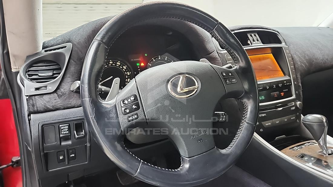 2010 Lexus IS 350 — Steering & Mounted Controls — Photo 15