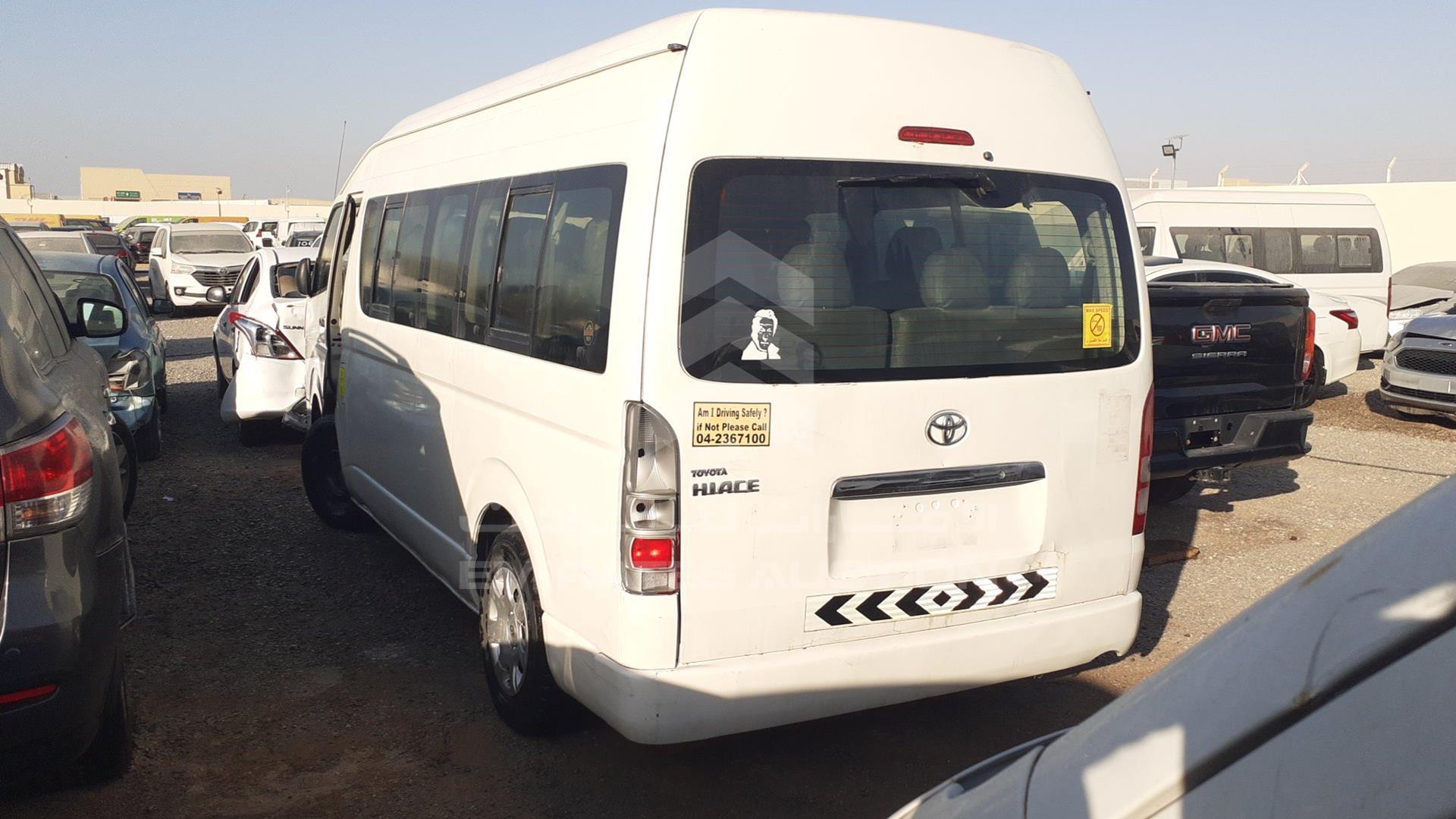 2013 TOYOTA HIACE VIN: JTGSX23P3D6140784