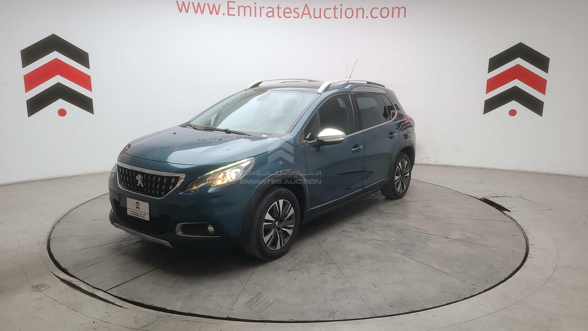 2018 PEUGEOT 2008 VIN: VF3CUNFP6JY001990
