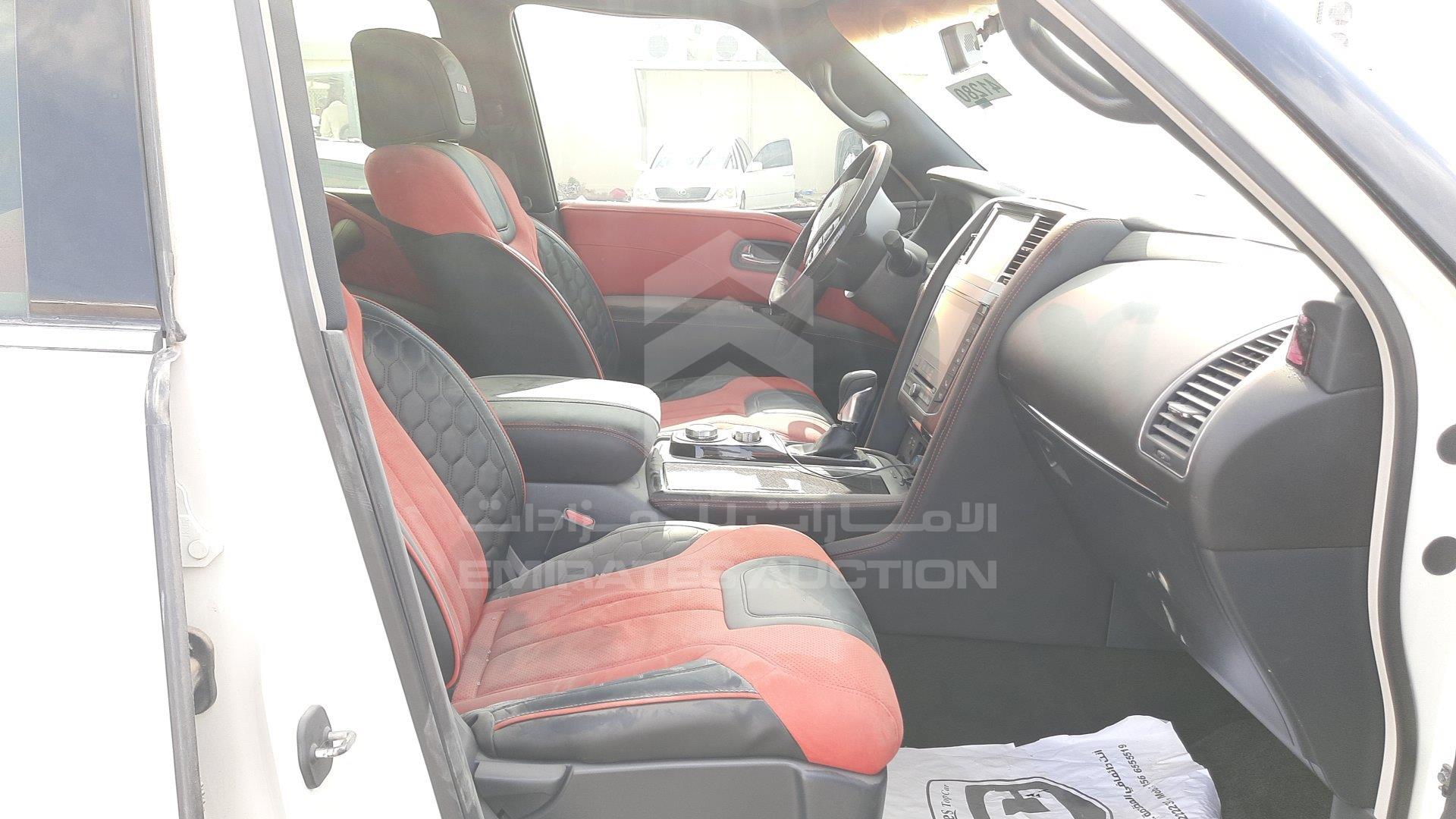 JN8AY2NY5F9120070 - 2015 Nissan Patrol - #502008