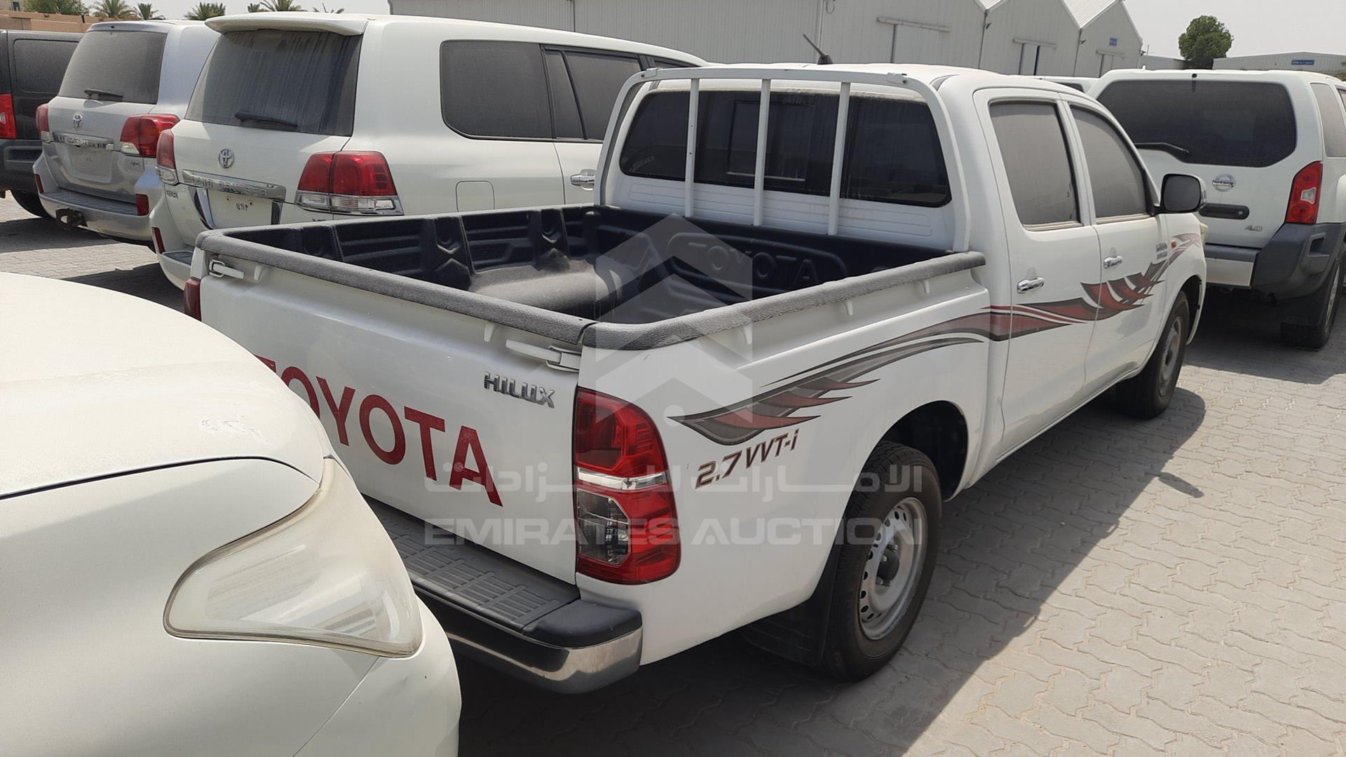2014 TOYOTA HILUX VIN: MR0EX12G2E2346808