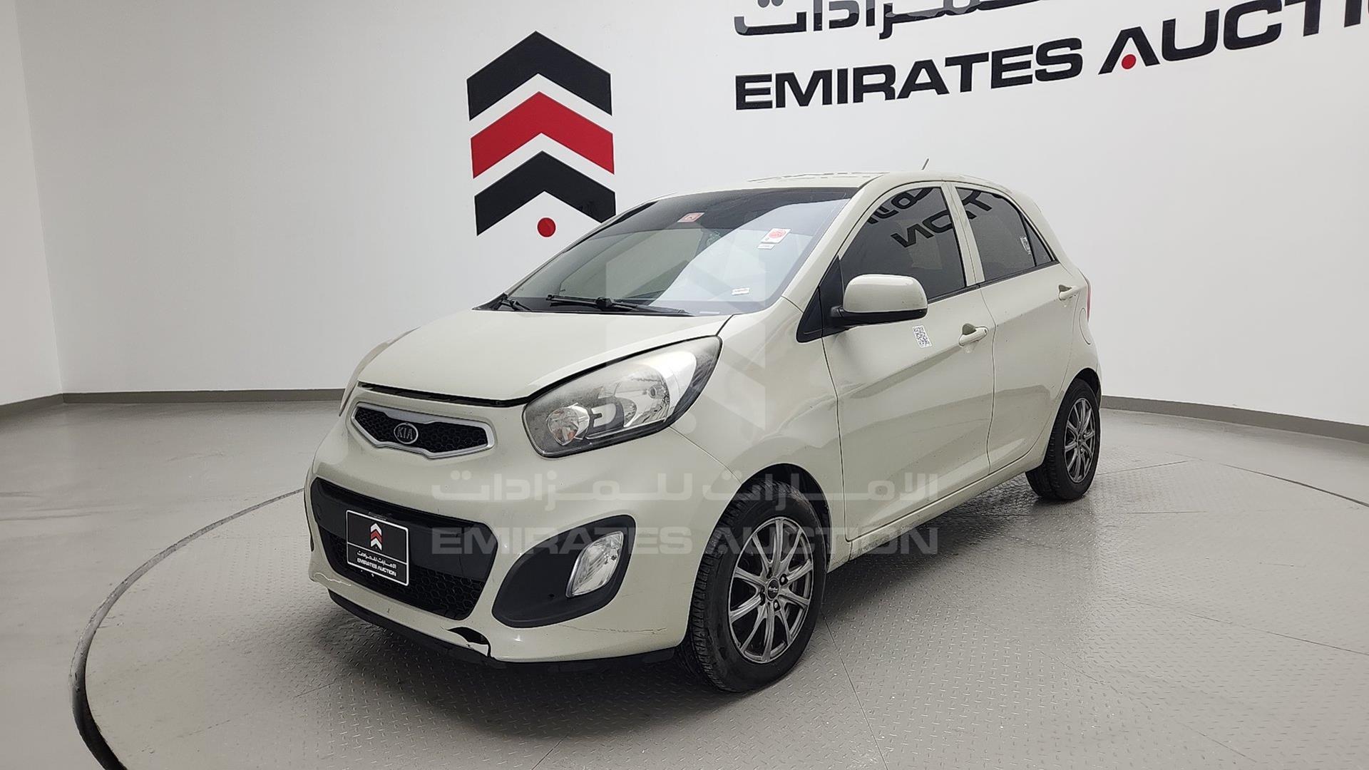 2012 KIA PICANTO VIN: KNABE5125CT100053