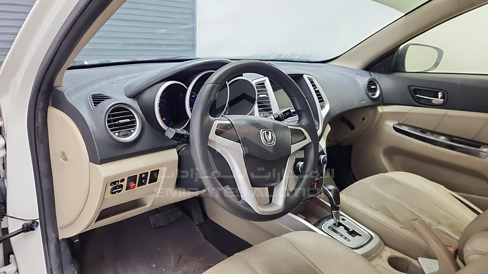 2016 CHANGAN EADO VIN: LS5A2AGE6GA955036