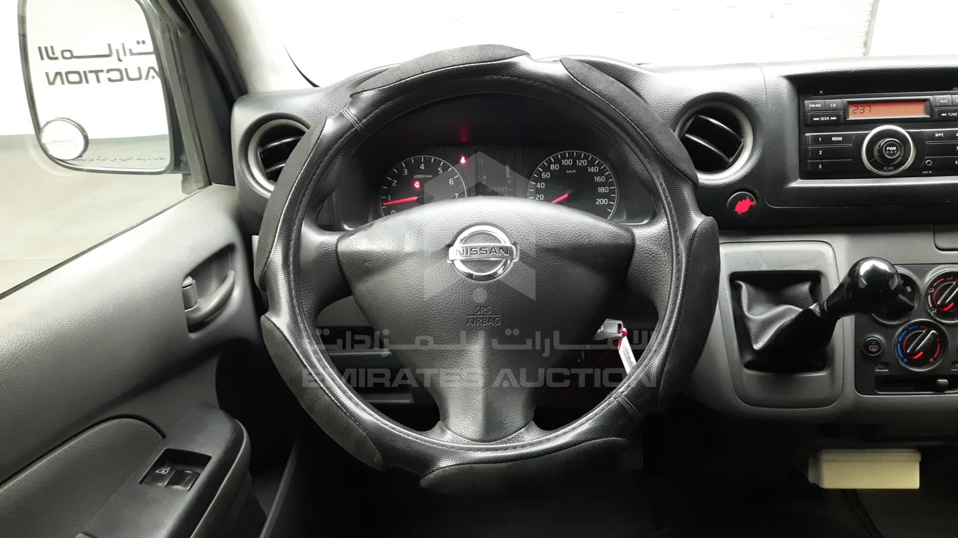 2015 NISSAN URVAN VIN: JN6BE6DS1F9013544