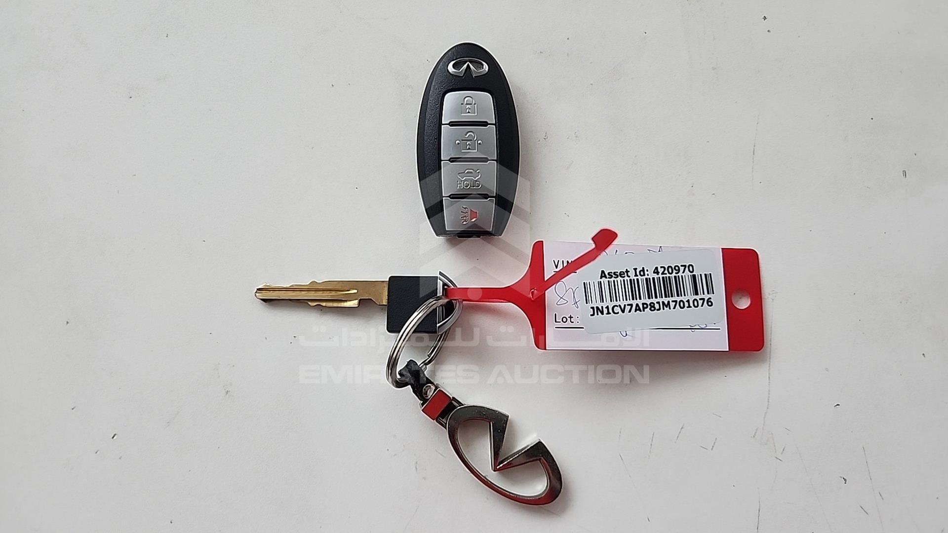 2018 INFINITI Q50 VIN: JN1CV7AP8JM701076