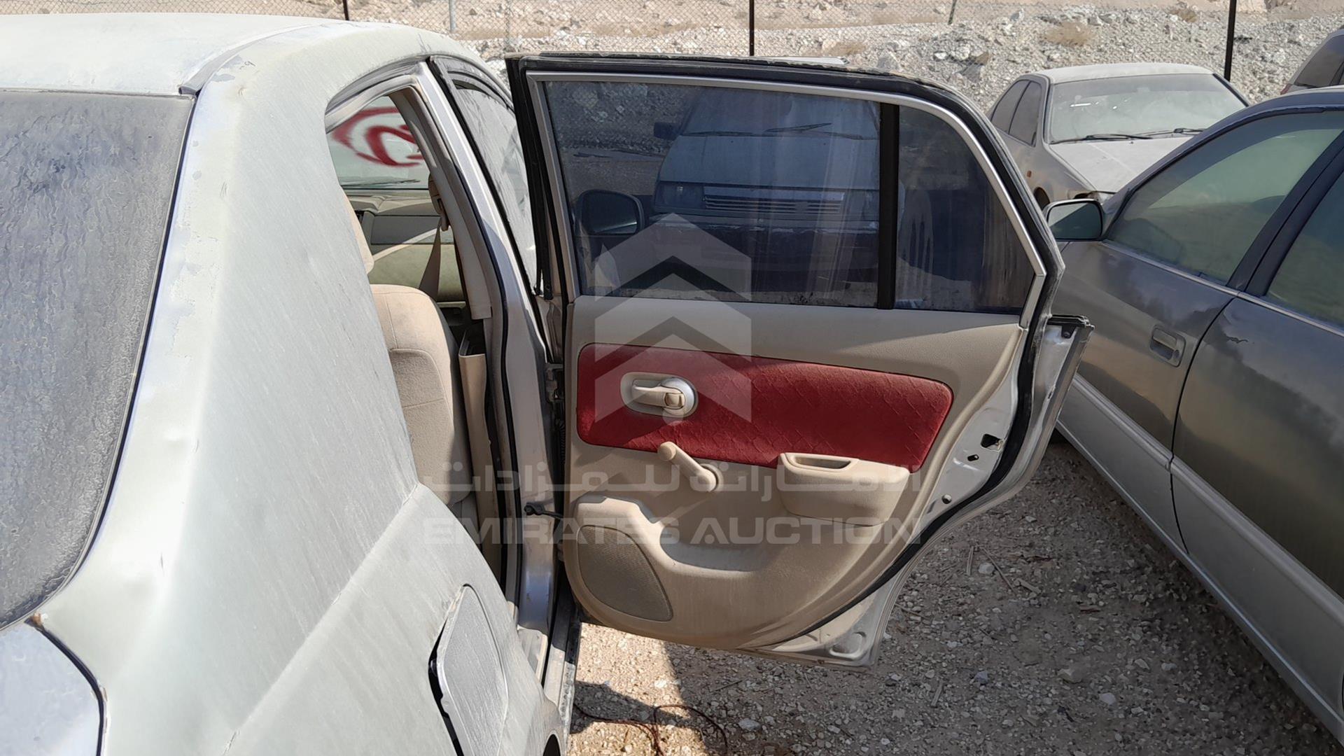 2006 NISSAN TIIDA VIN: JN1CC11C96T109926