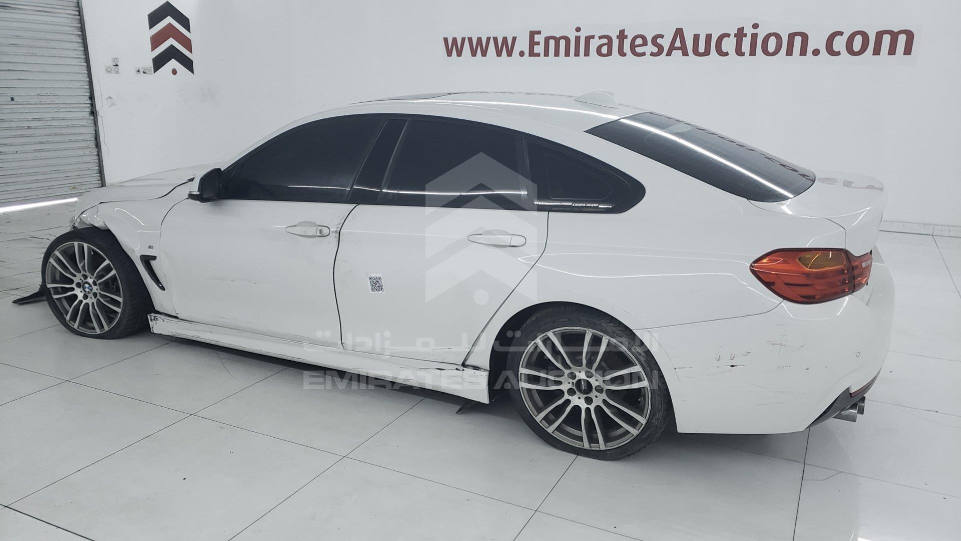 2016 BMW 430I VIN: WBA4D9103GG191646