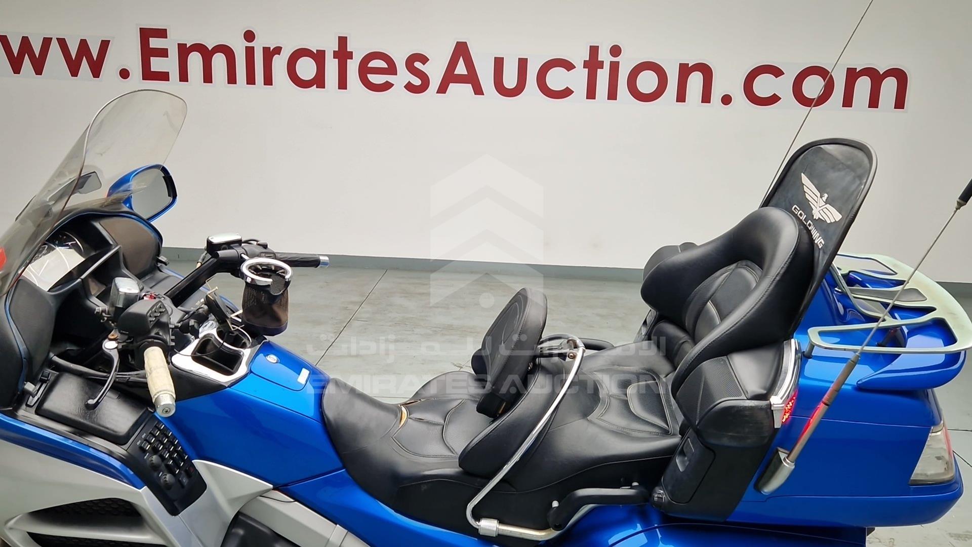 2012 HONDA GL 1800 VIN: JH2SC68G7CK000873