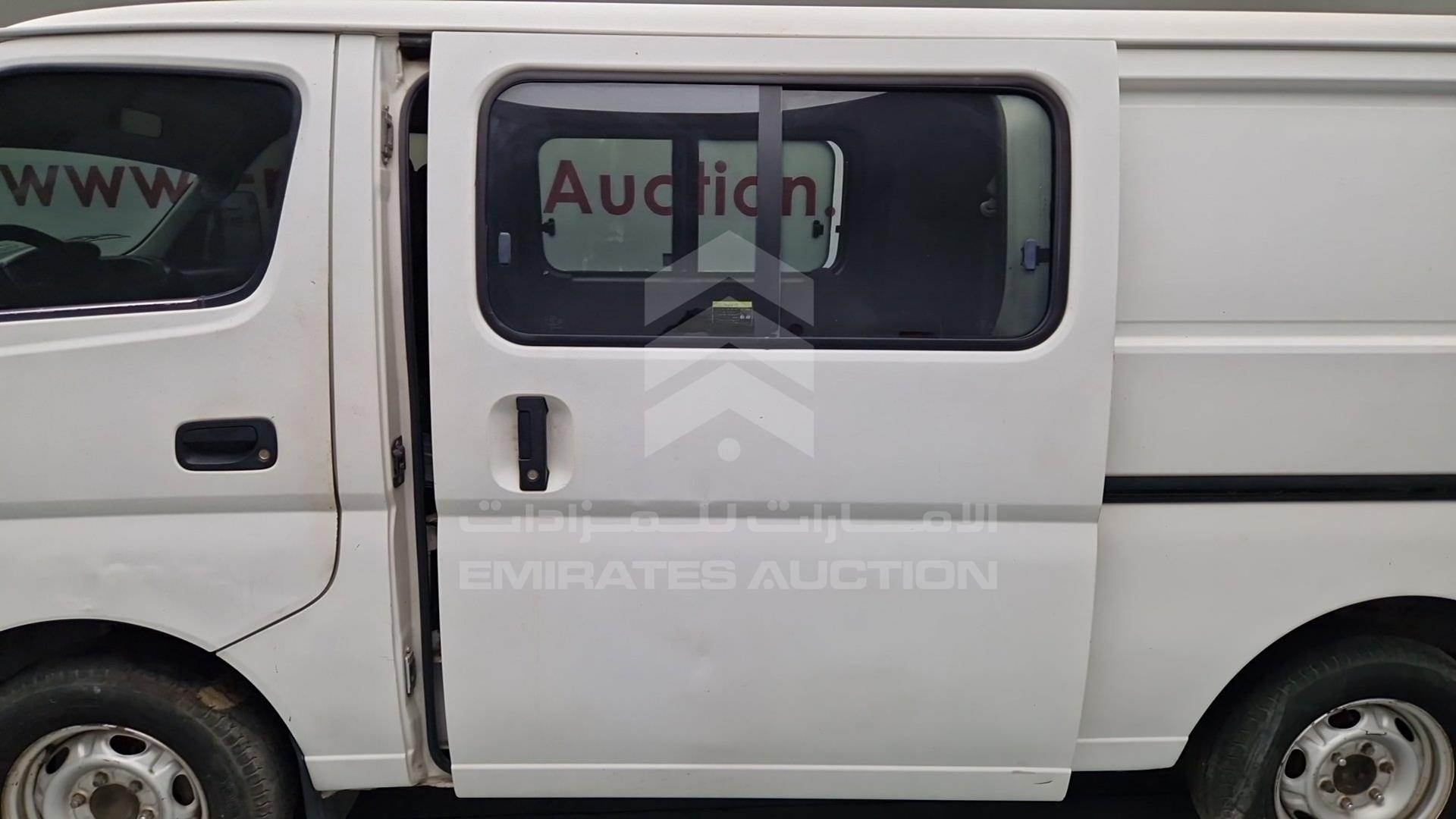 2010 NISSAN URVAN VIN: JN6AE52S9AX113873