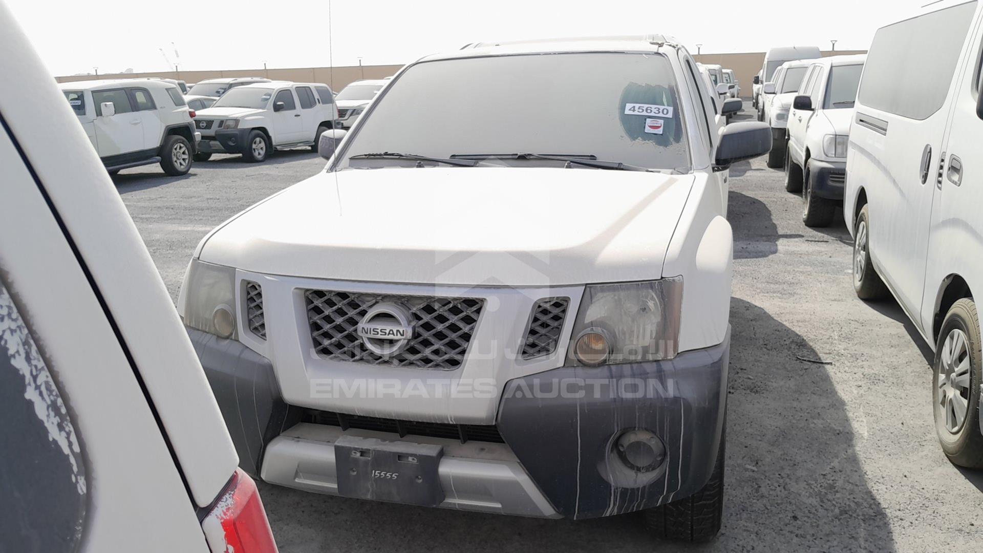 2012 NISSAN XTERRA VIN: 5N1AN0N66CC522777