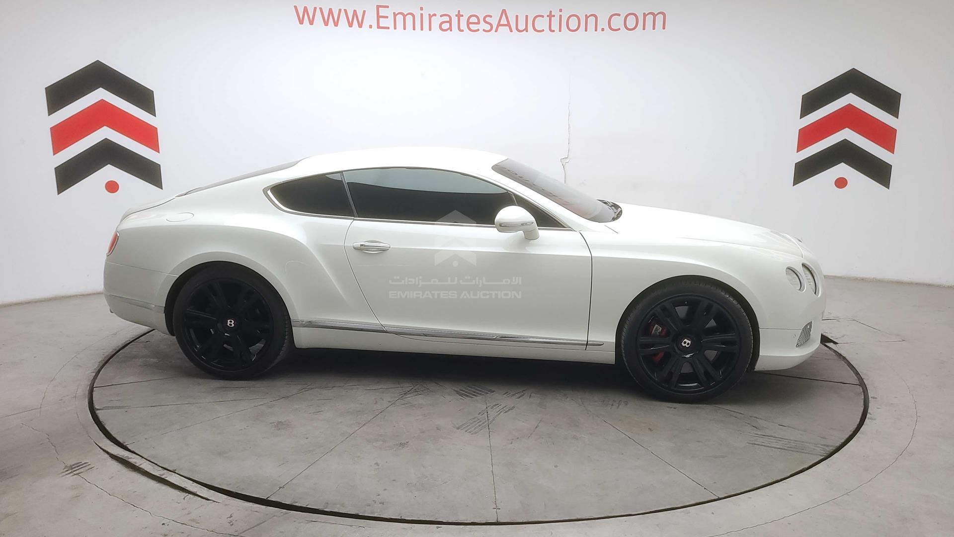 2013 BENTLEY CONTINENTAL VIN: SCBFJ63W7DC082438