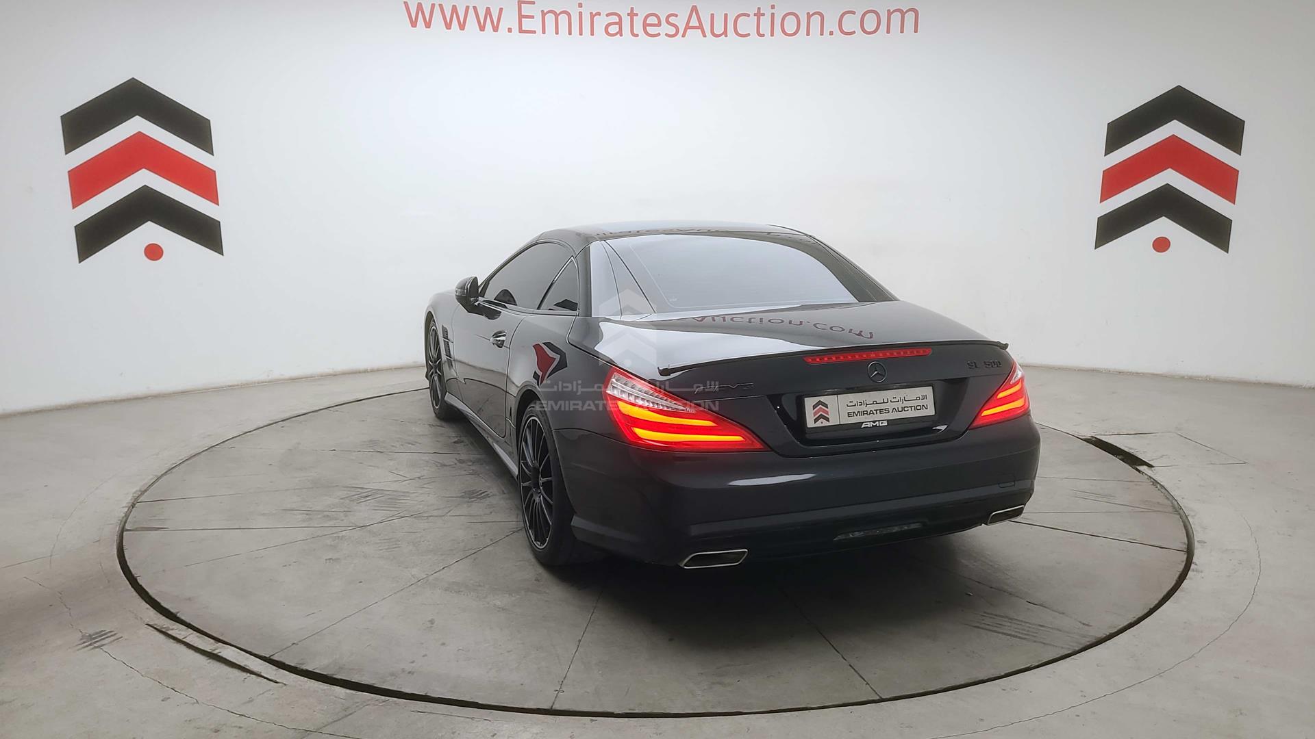 2013 MERCEDES SL 500 VIN: WDDJK7DA8DF016031