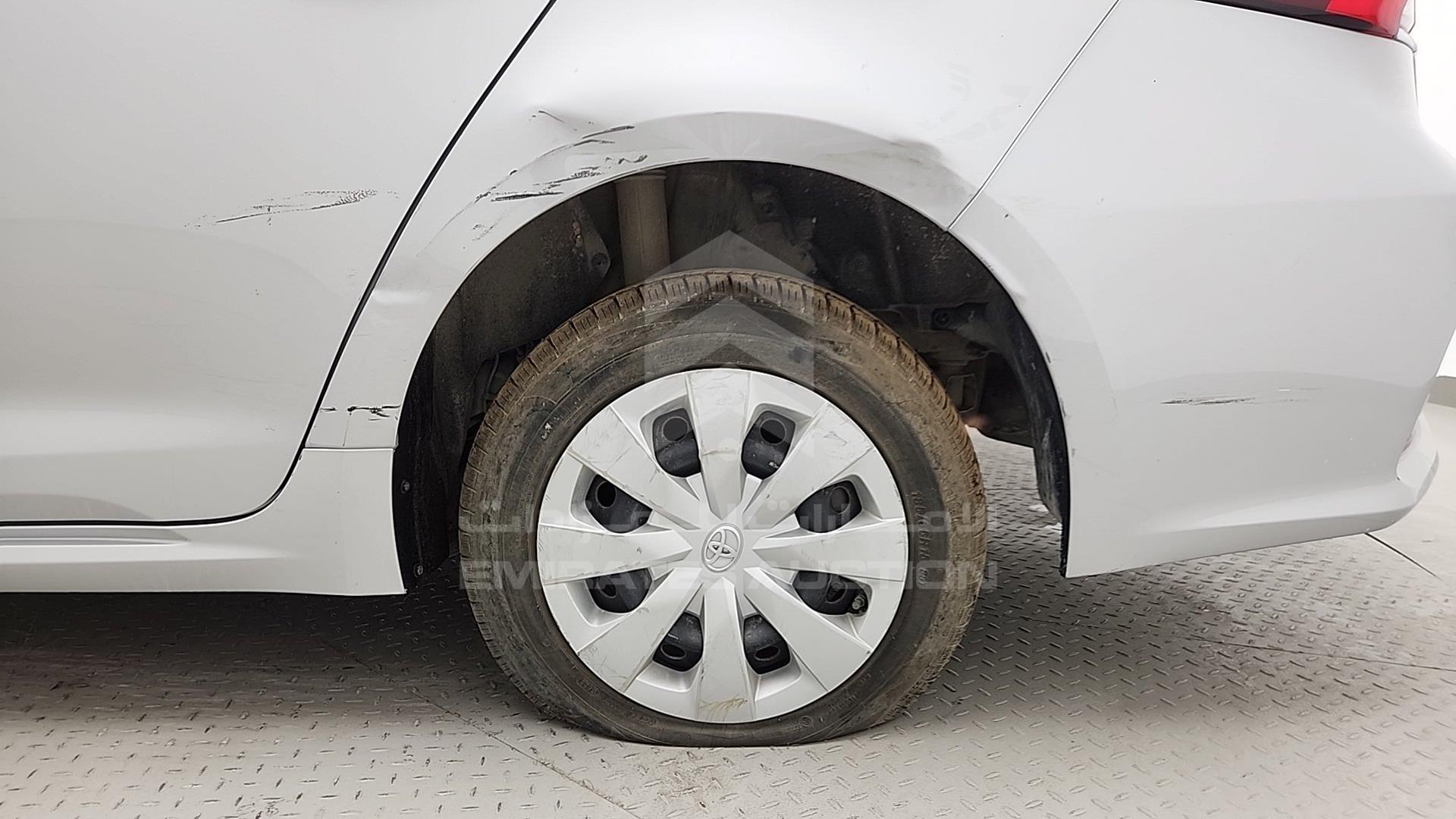 2020 TOYOTA COROLLA VIN: RKLBA0BEXL1001396