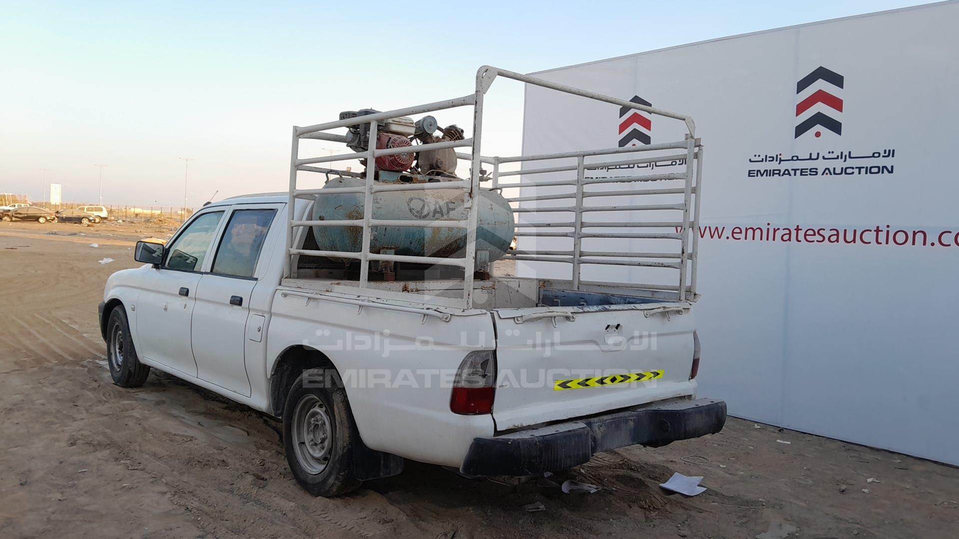2005 MITSUBISHI L 200 VIN: MMBJNK6205D023027