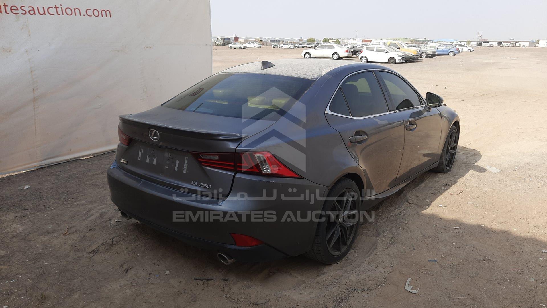 2014 LEXUS IS 250 VIN: JTHBF1D26E5033814