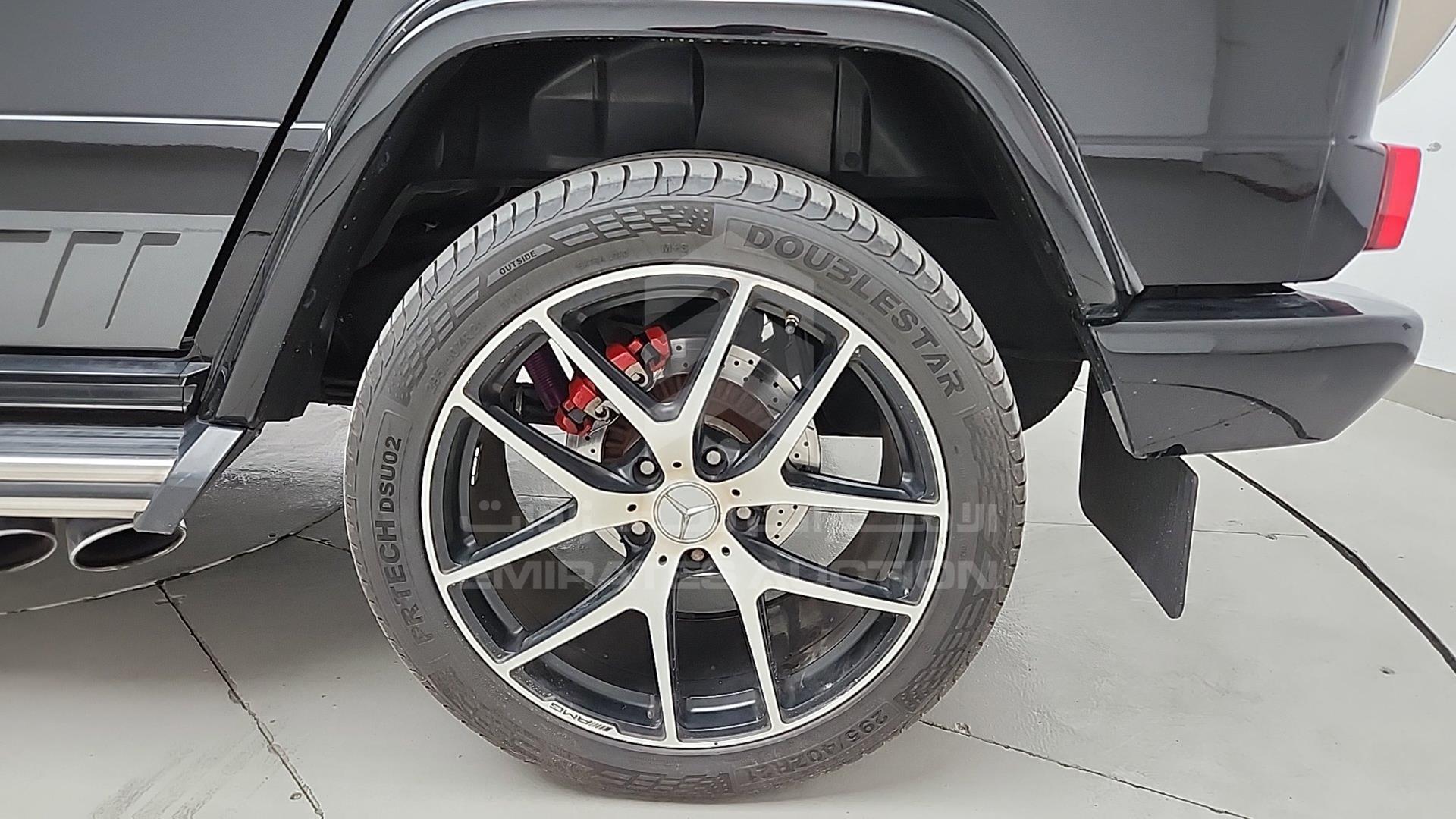 2017 MERCEDES G 63 VIN: WDCYC7CF2HX267107