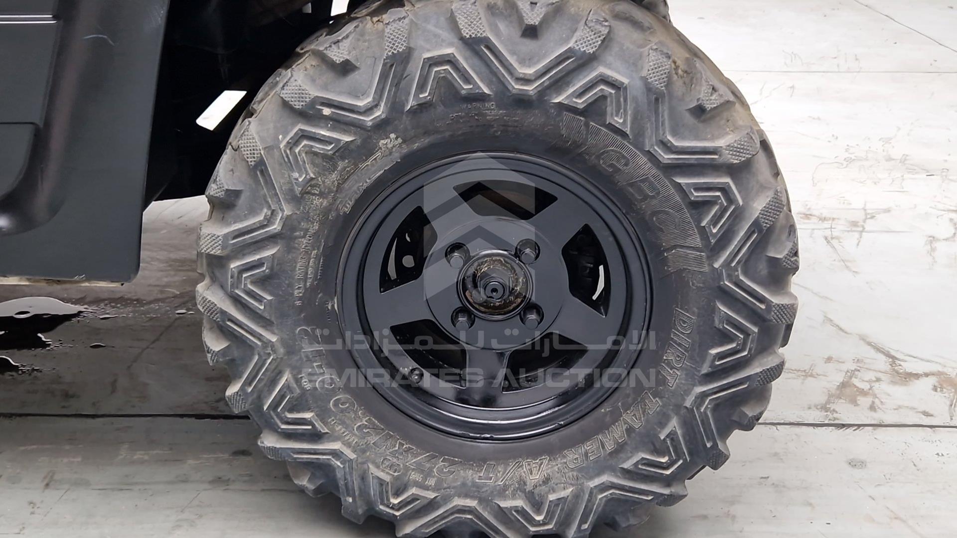 2013 BUGGY YAMAHA VIN: 5Y4AM21Y9DA009280