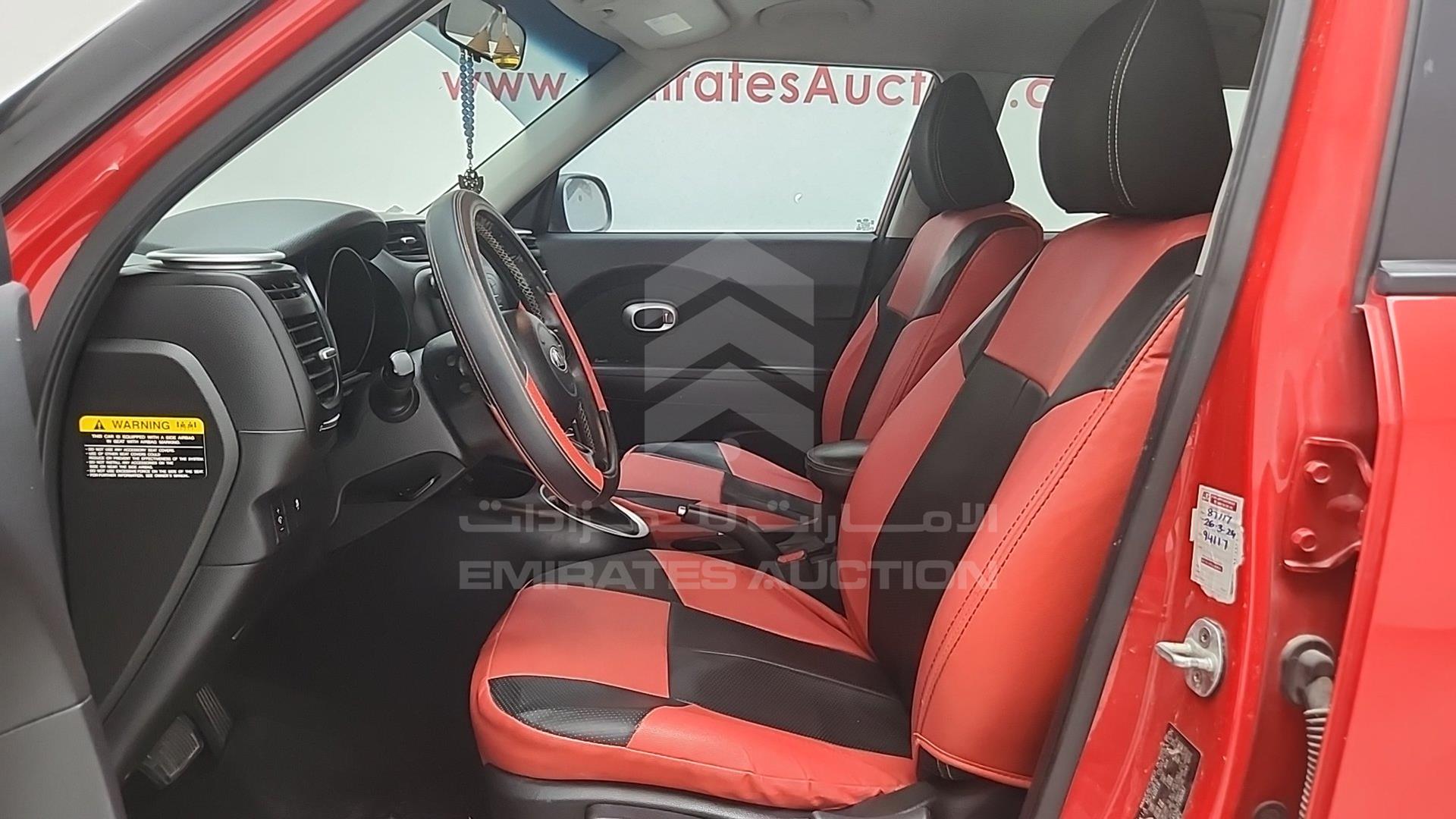 2016 KIA SOUL VIN: KNDJP3A55G7298087
