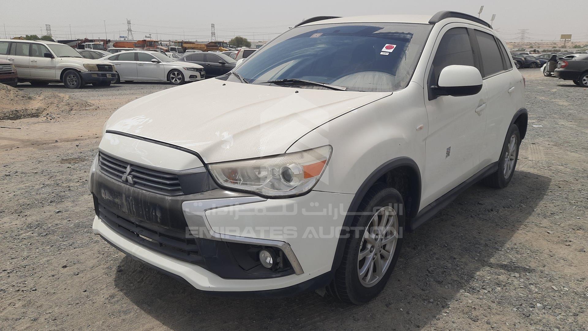 2017 MITSUBISHI ASX VIN: JE4LP21U5HZ703144