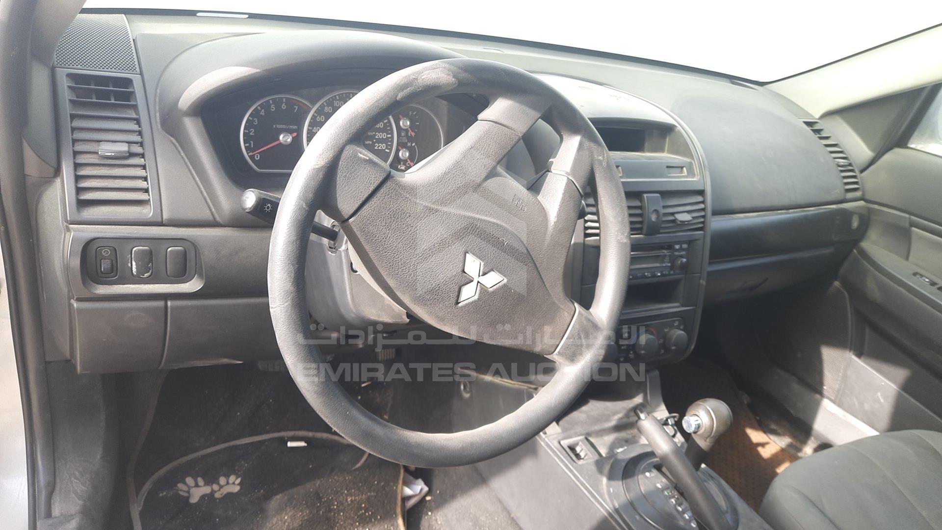 2012 MITSUBISHI GALANT VIN: 4P3SRDJ1ACE801411