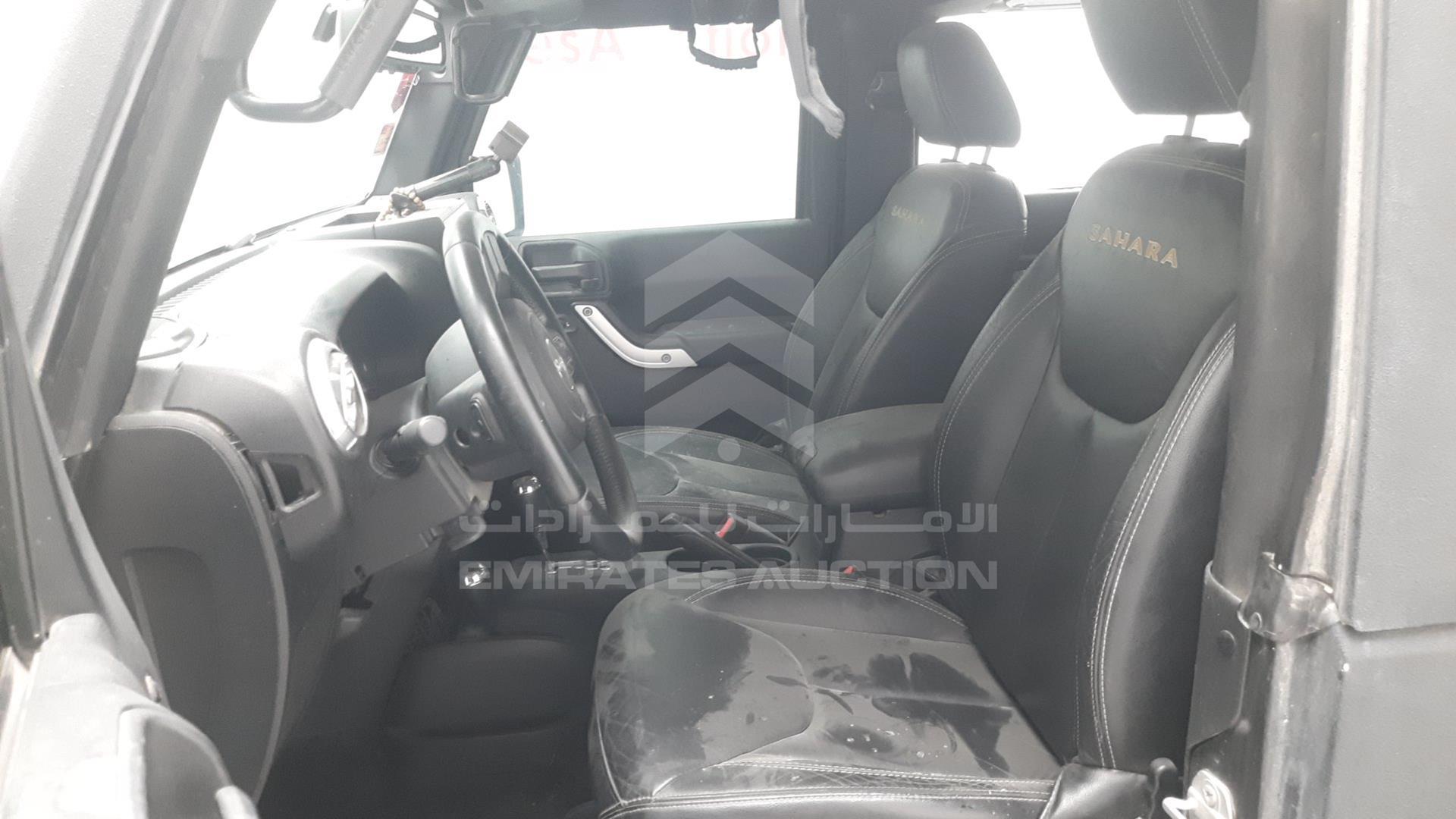 2015 JEEP WRANGLER / VIN: 1C4BJWBG7FL536289