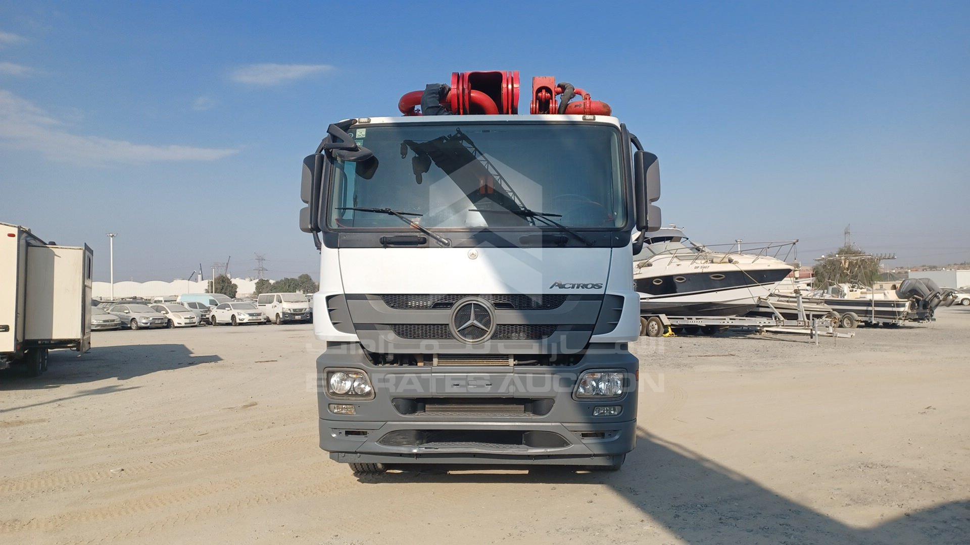 2019 MERCEDES 4144 VIN: WDANHCAA9K0338851