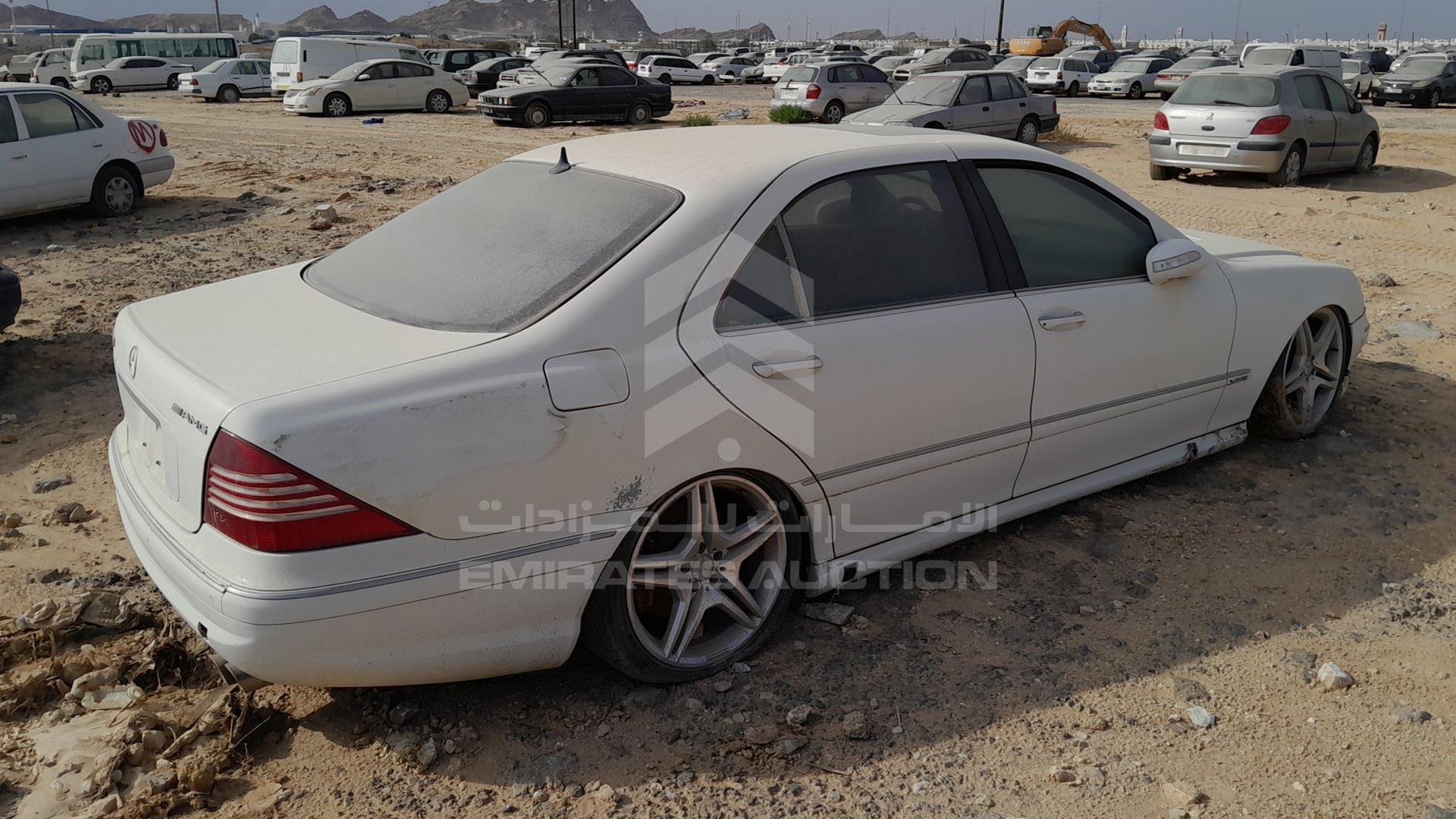 0 MERCEDES S 600 VIN: WDB2201761A341023