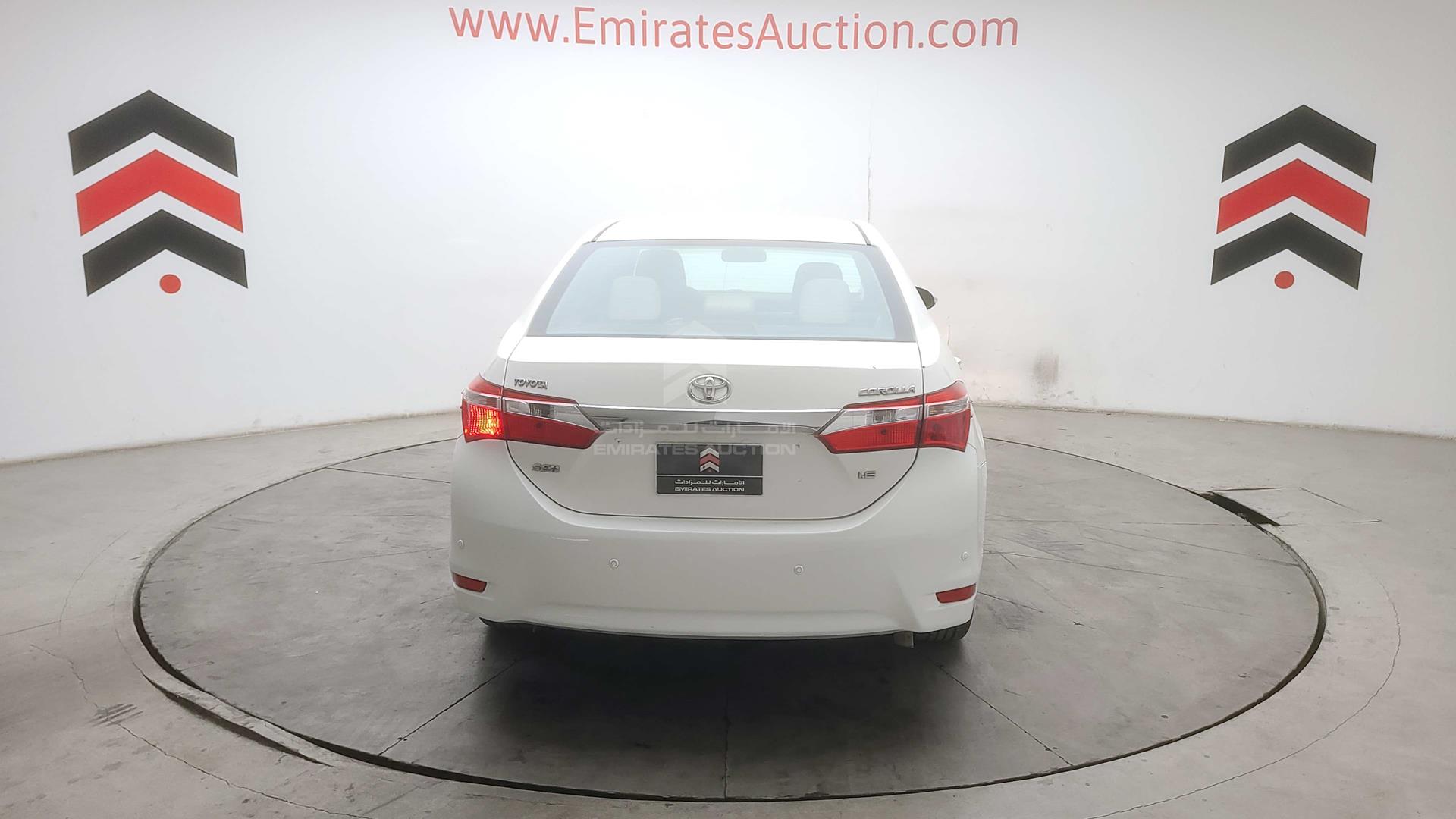 2015 TOYOTA COROLLA VIN: RKLBB9HE7F5061786