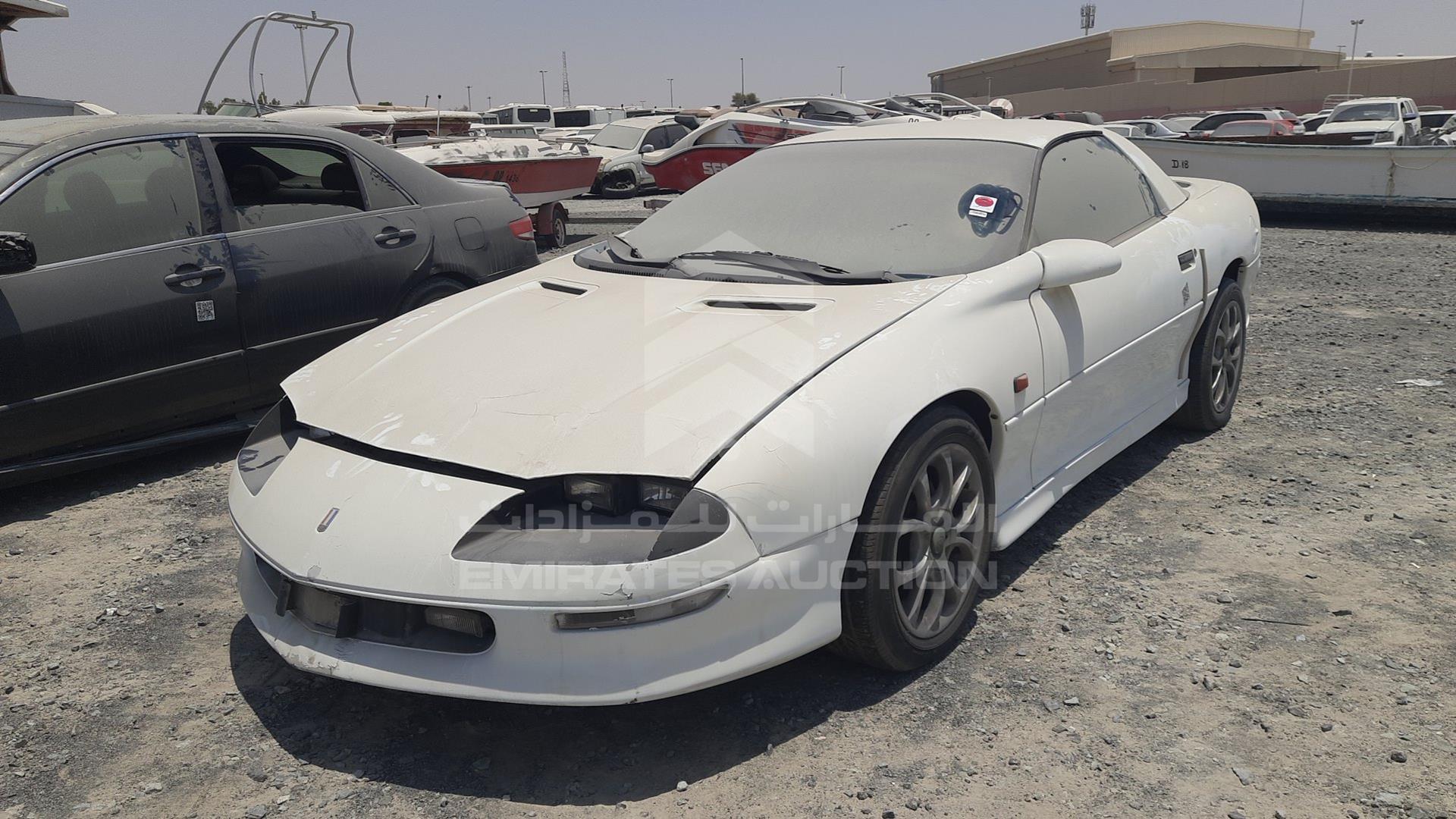 1997 CHEVROLET CAMARO VIN: 2G1FP22K0V2135106