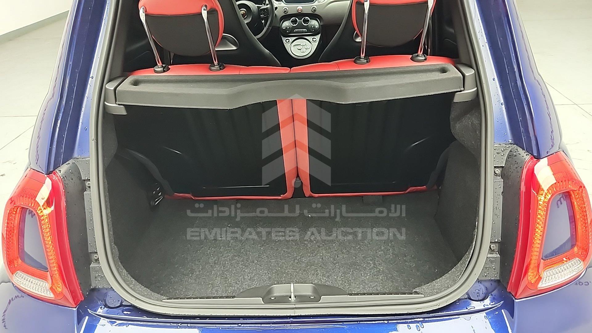 2021 FIAT 595 VIN: ZFABFLEH0MJE49342