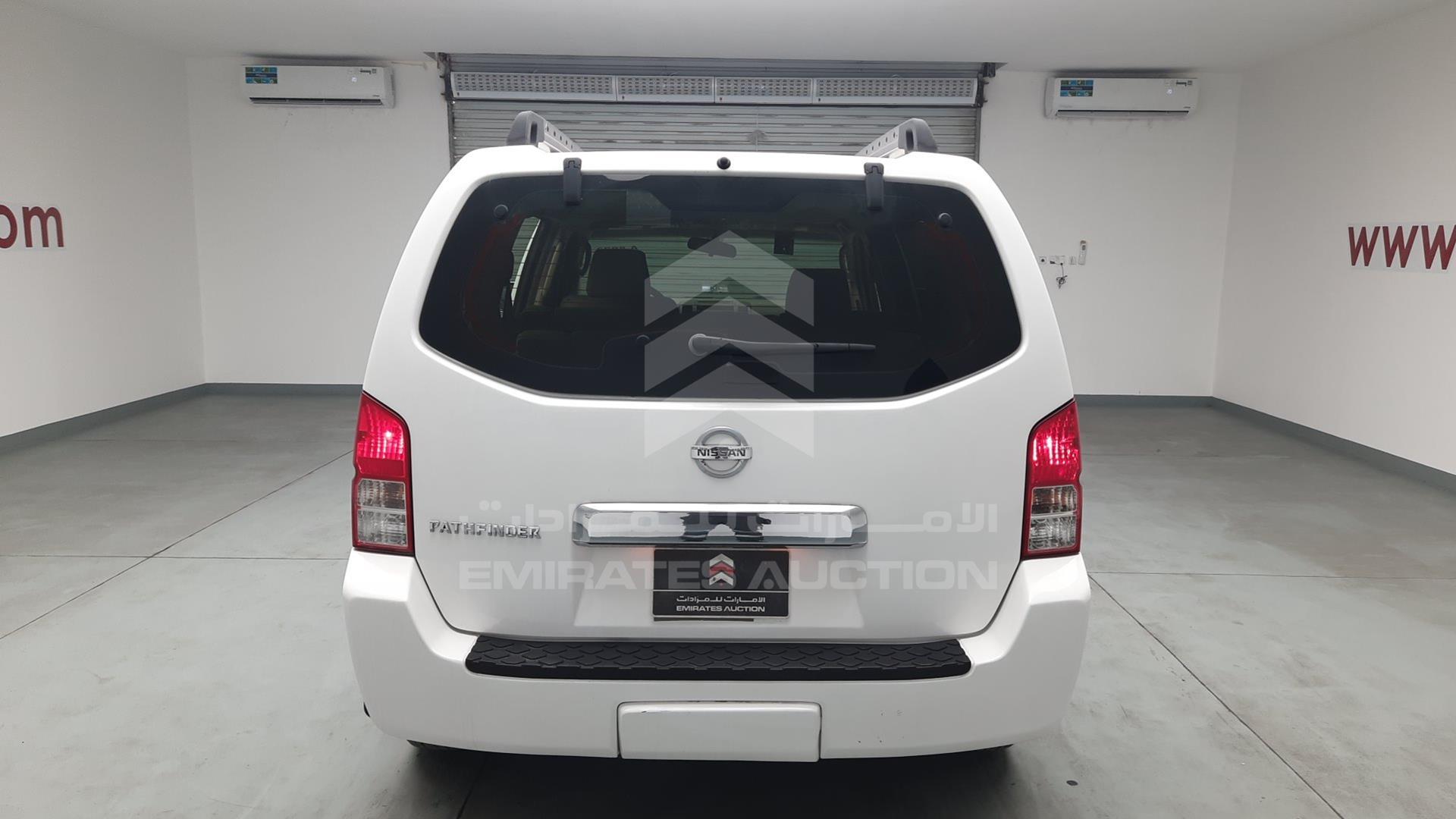 2007 NISSAN PATHFINDER VIN: 5N1AR18B97C638371