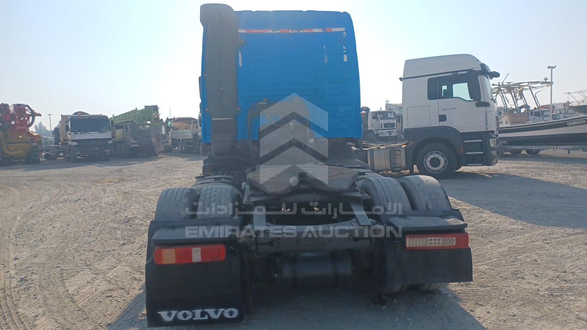 2014 VOLVO FM VIN: YV2JSG0A8EA761866