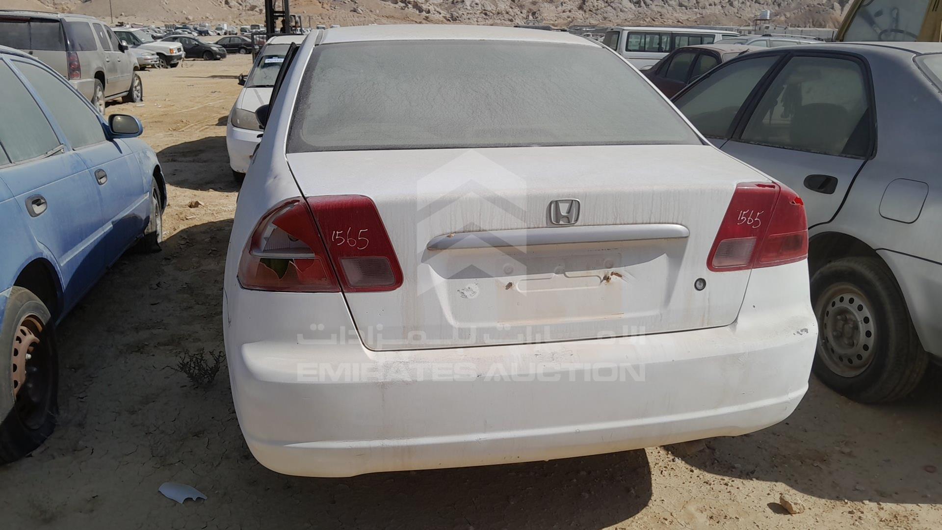 2001 HONDA CIVIC VIN: JHMES86371S402070