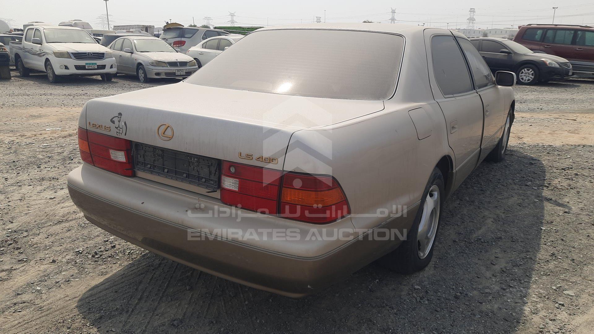 1998 LEXUS LS400 VIN: JT8BH28F0W0137534