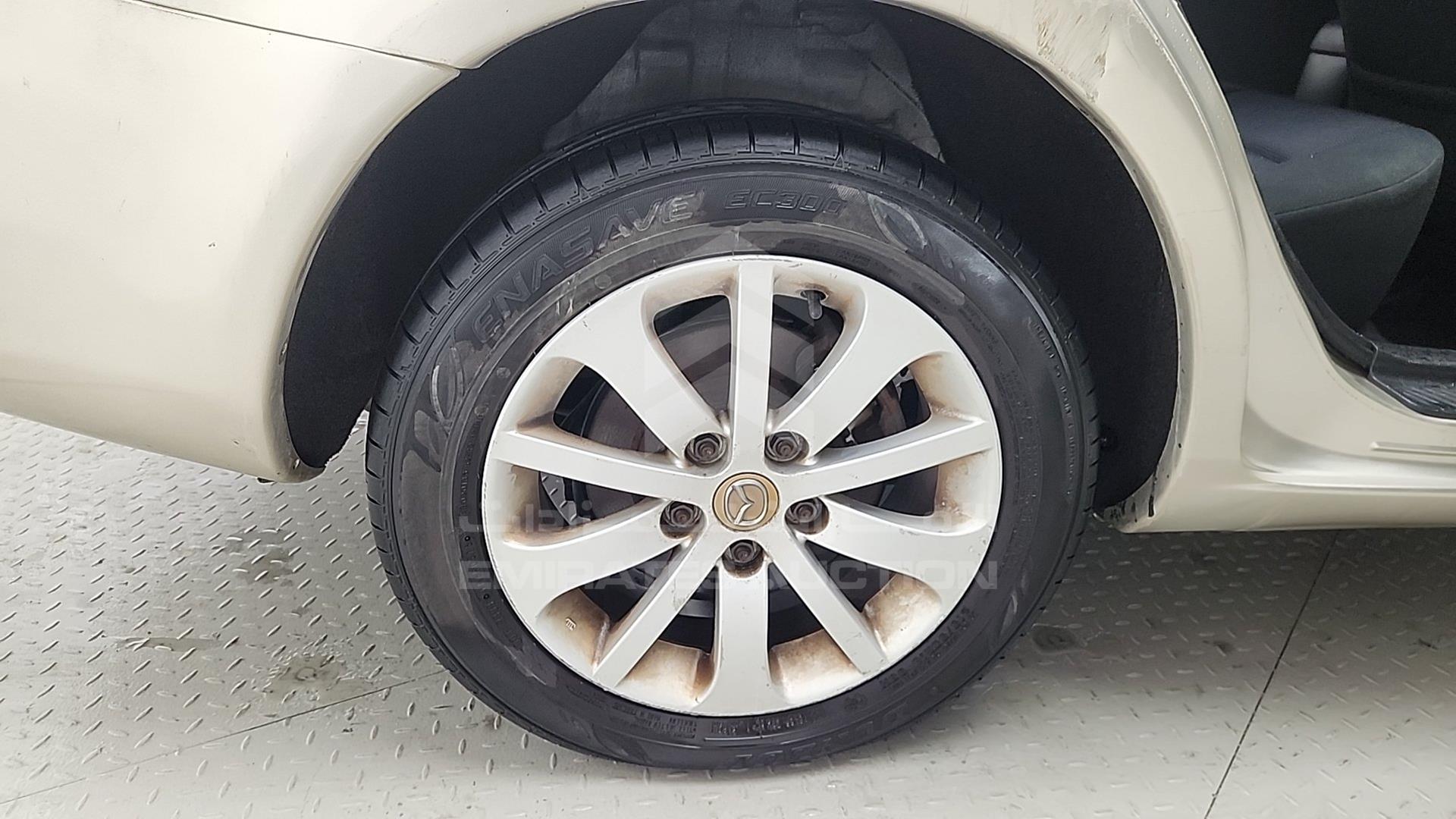 2007 MAZDA 6 VIN: JM7GG32F771539383