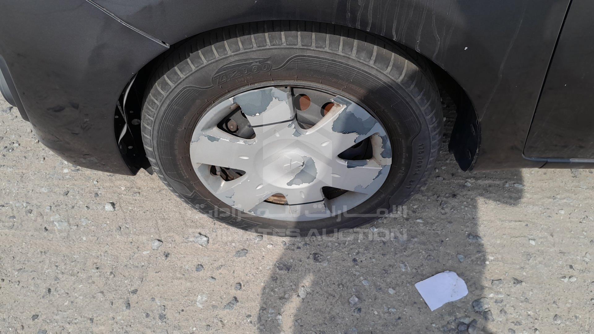 2014 MITSUBISHI ATTRAGE VIN: MMBSTA13AEH010745