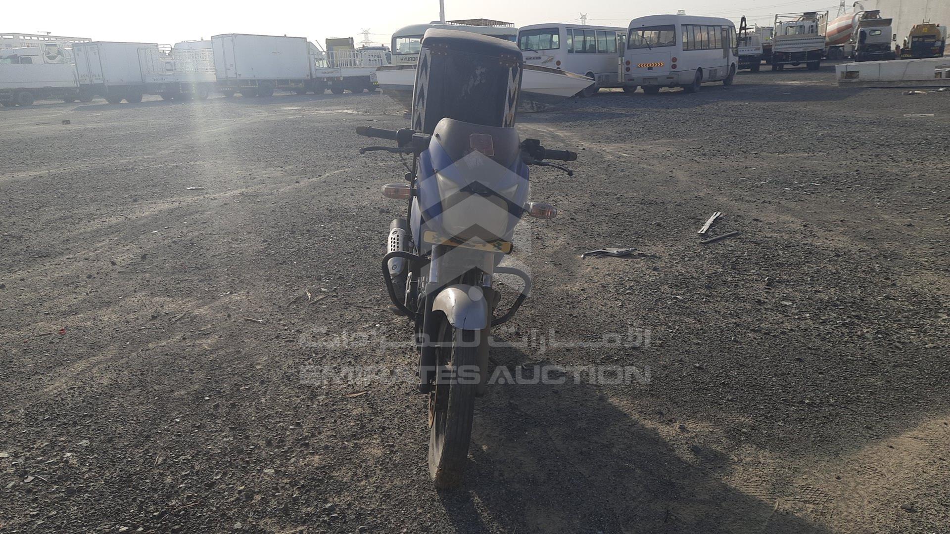 2011 BAJAJ 150 CC VIN: MD2DHDHZZUCC83330
