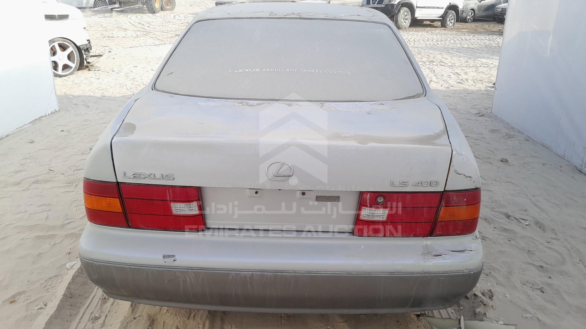 1998 LEXUS LS400 VIN: JT8BH28F1W0137834