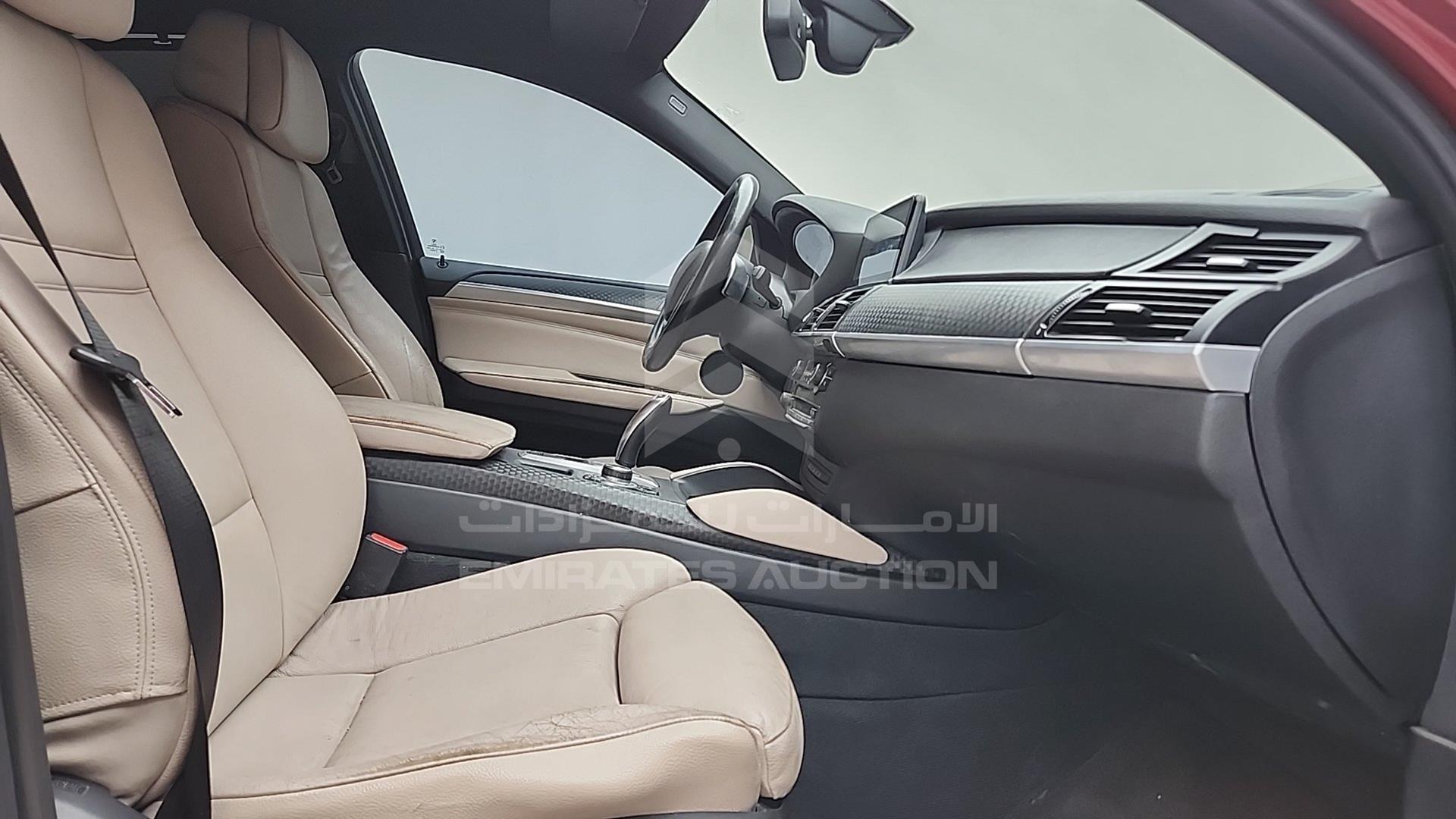 2011 BMW X6 VIN: WBAFG2100BL503655