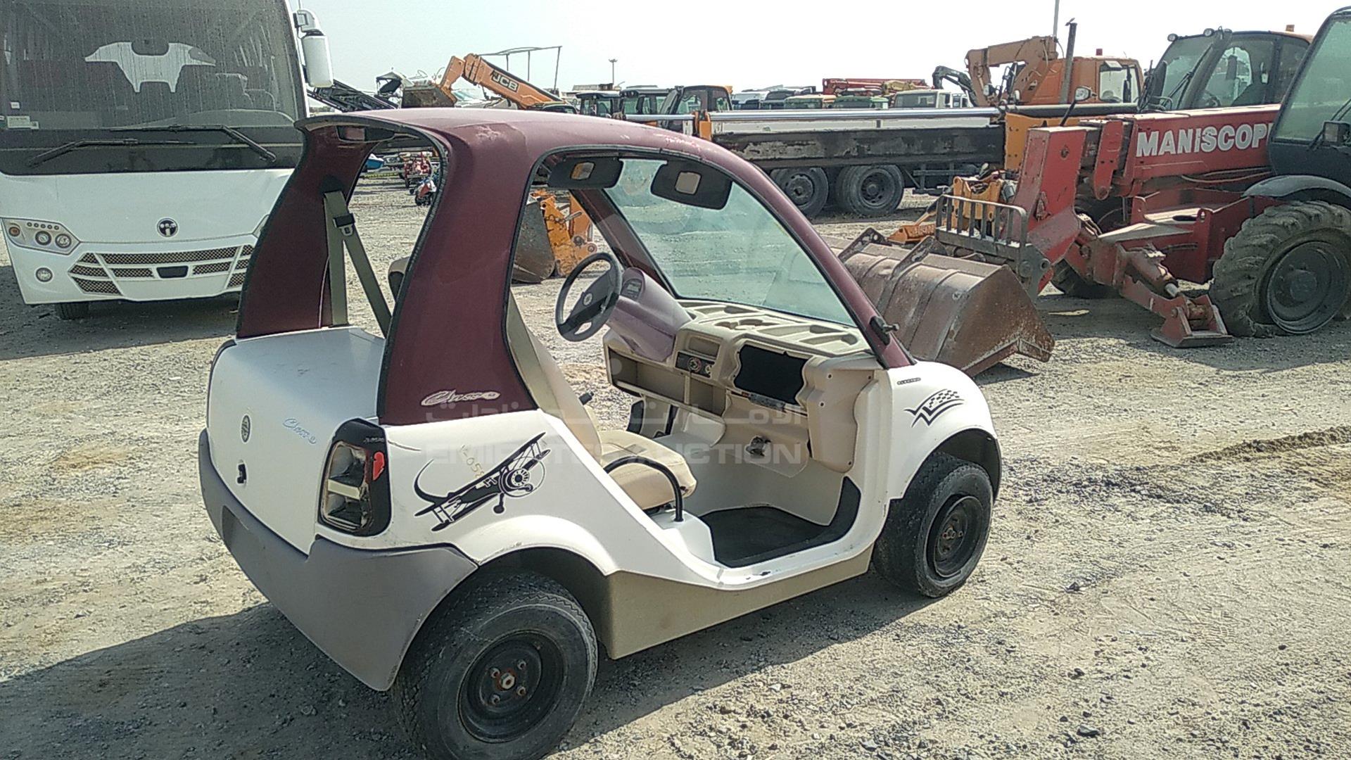 0 GOLF CART --- VIN: 2BWEC1418XS020273