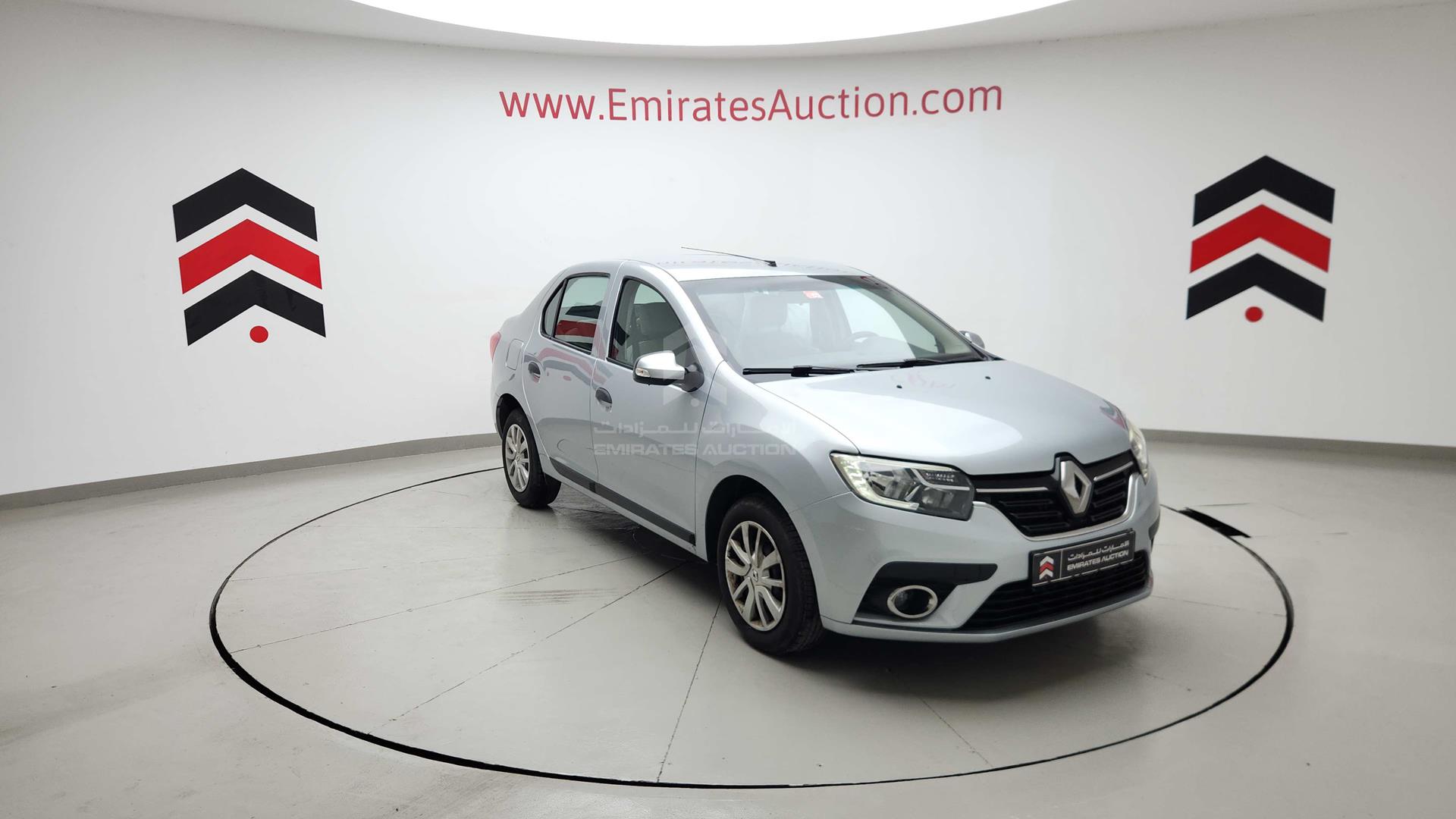 2020 RENAULT SYMBOL VIN: VF14SRAB1LT554732
