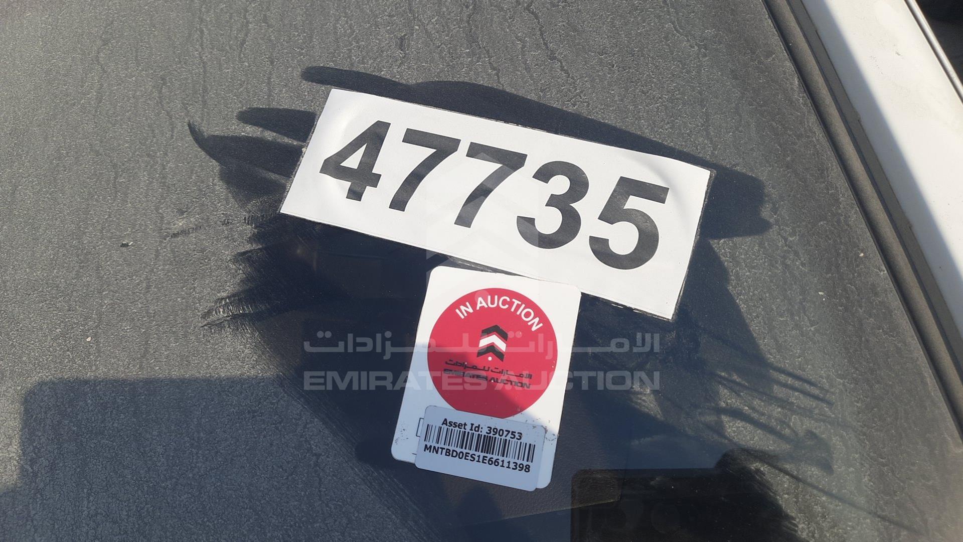 2014 NISSAN NAVARA VIN: MNTBD0ES1E6611398