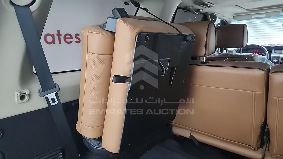 2021 Nissan Patrol — Rear Left Passenger View — Photo 20