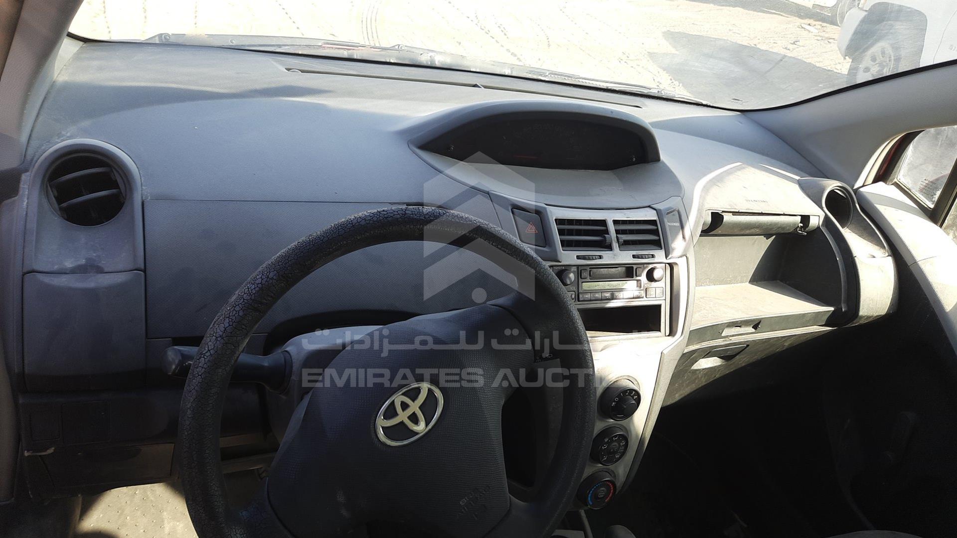 2009 TOYOTA YARIS VIN: JTDKW923795118274