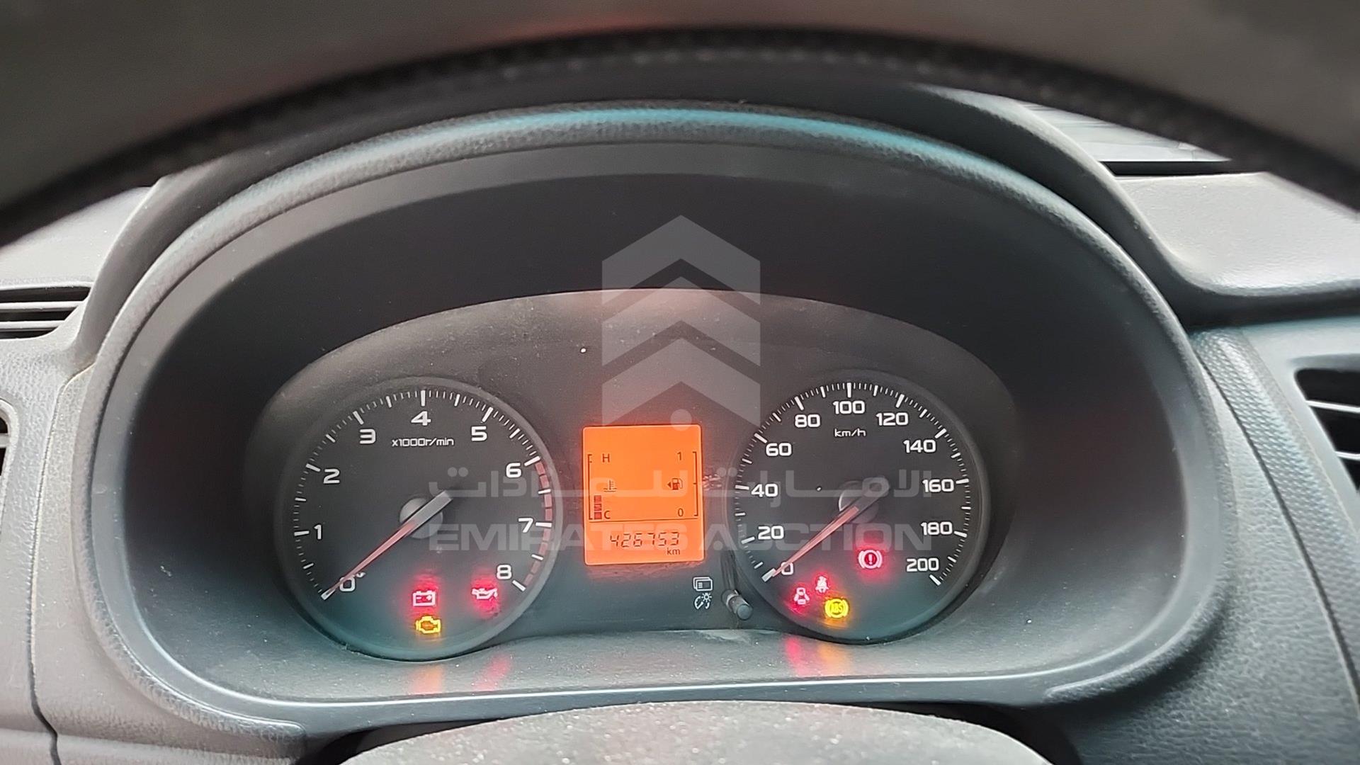 2016 MITSUBISHI L 200 VIN: MMBJNKJ40GH006158