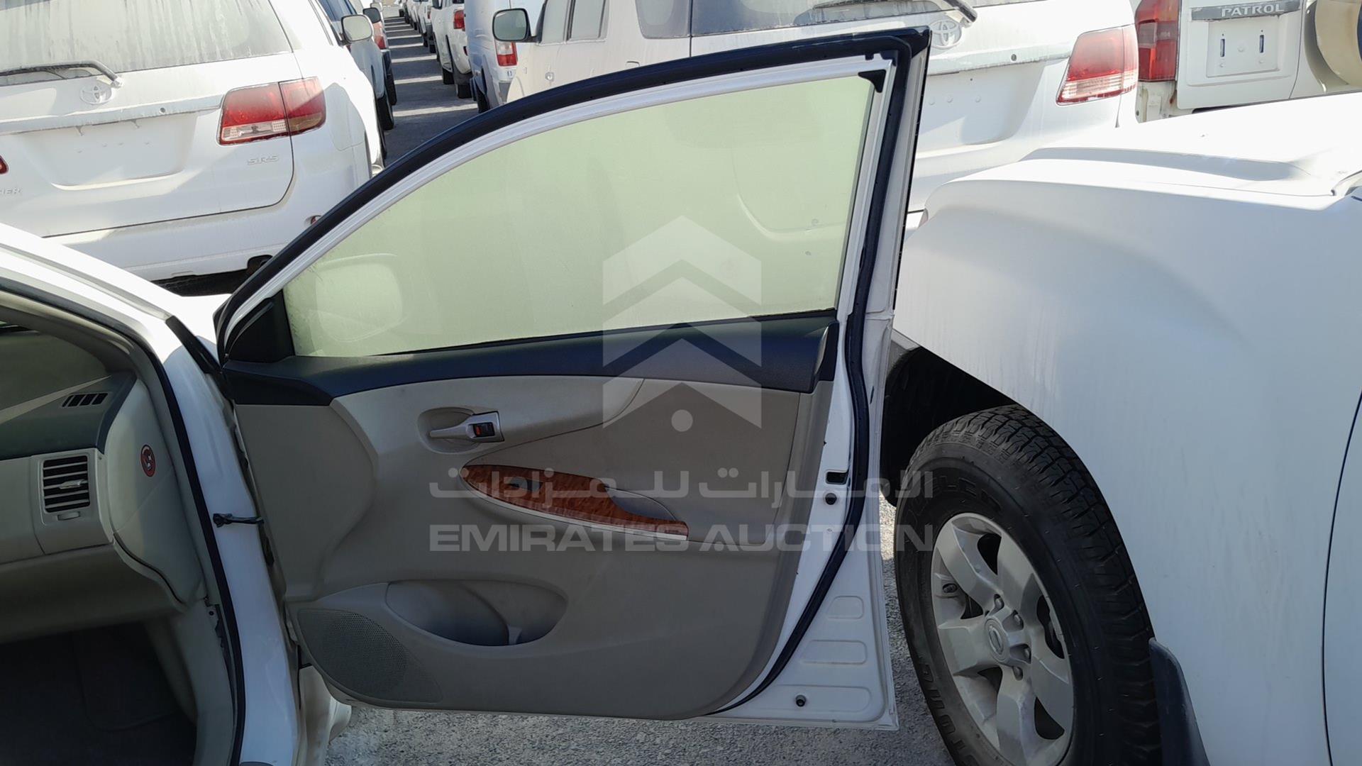2011 TOYOTA COROLLA VIN: RKLBC42E7B4507850