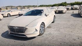 2021 Hyundai Sonata Hybrid — Front Left Angle — Photo 6 — Thumbnail