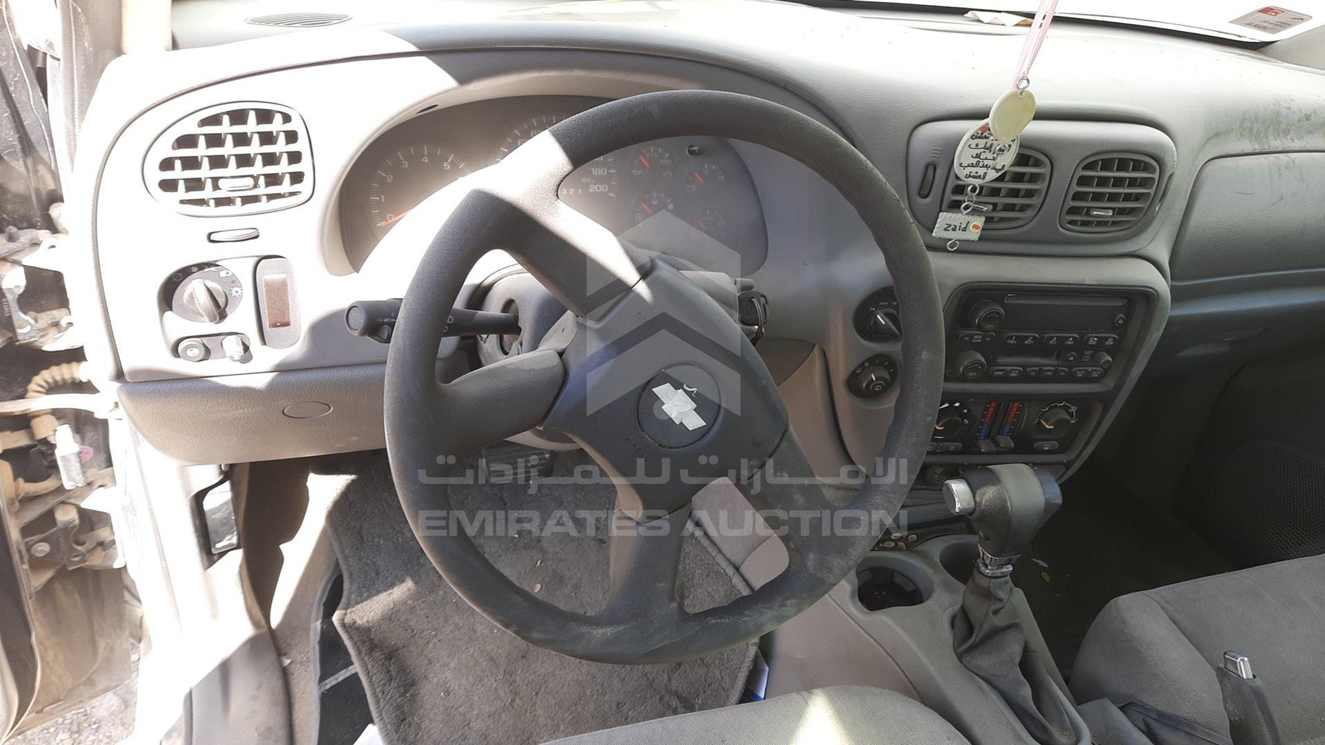 2007 CHEVROLET TRAILBLAZER VIN: 1GNDT13SX72153535