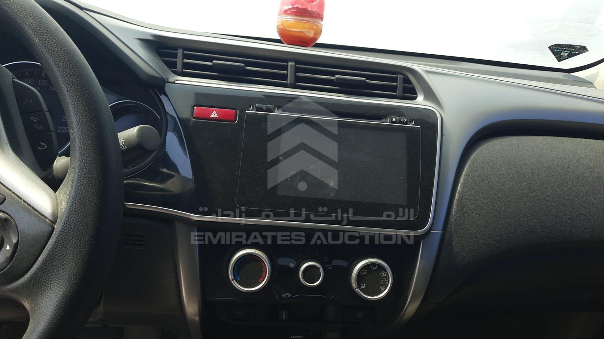 2016 HONDA CITY VIN: MRHGM6643GP030304
